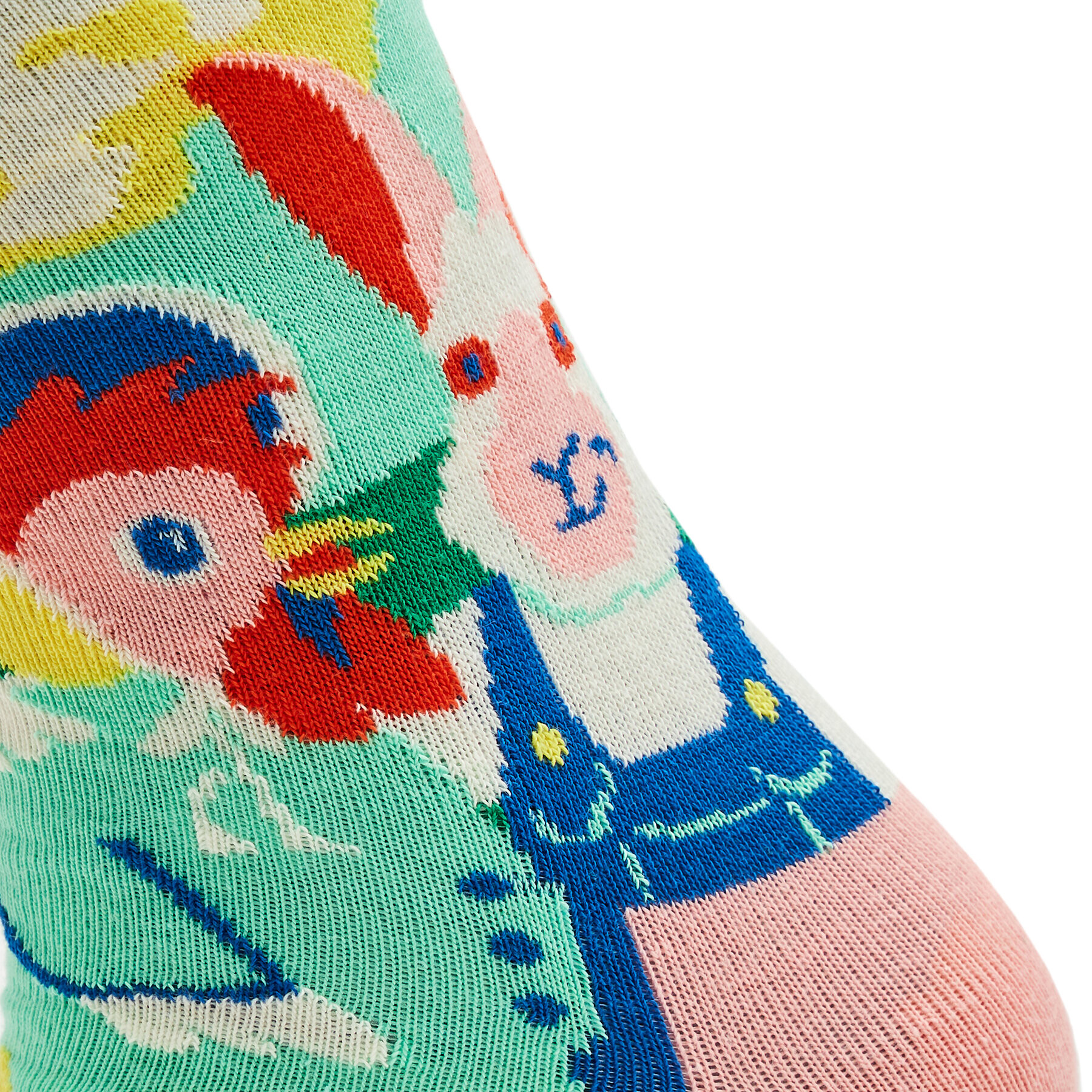 Happy Socks Дълги чорапи unisex P000475 Зелен - Pepit.bg