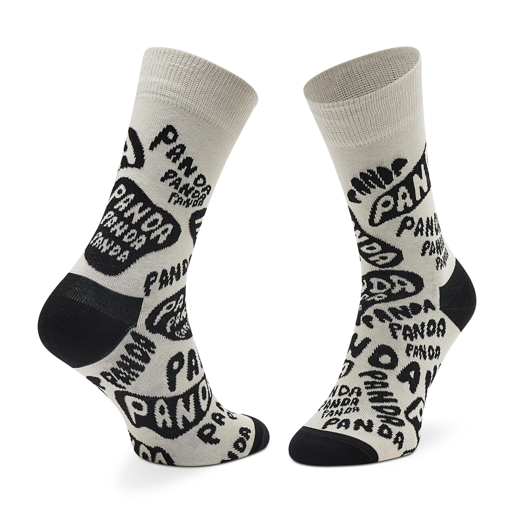 Happy Socks Дълги чорапи unisex PAN01-1900 Бял - Pepit.bg