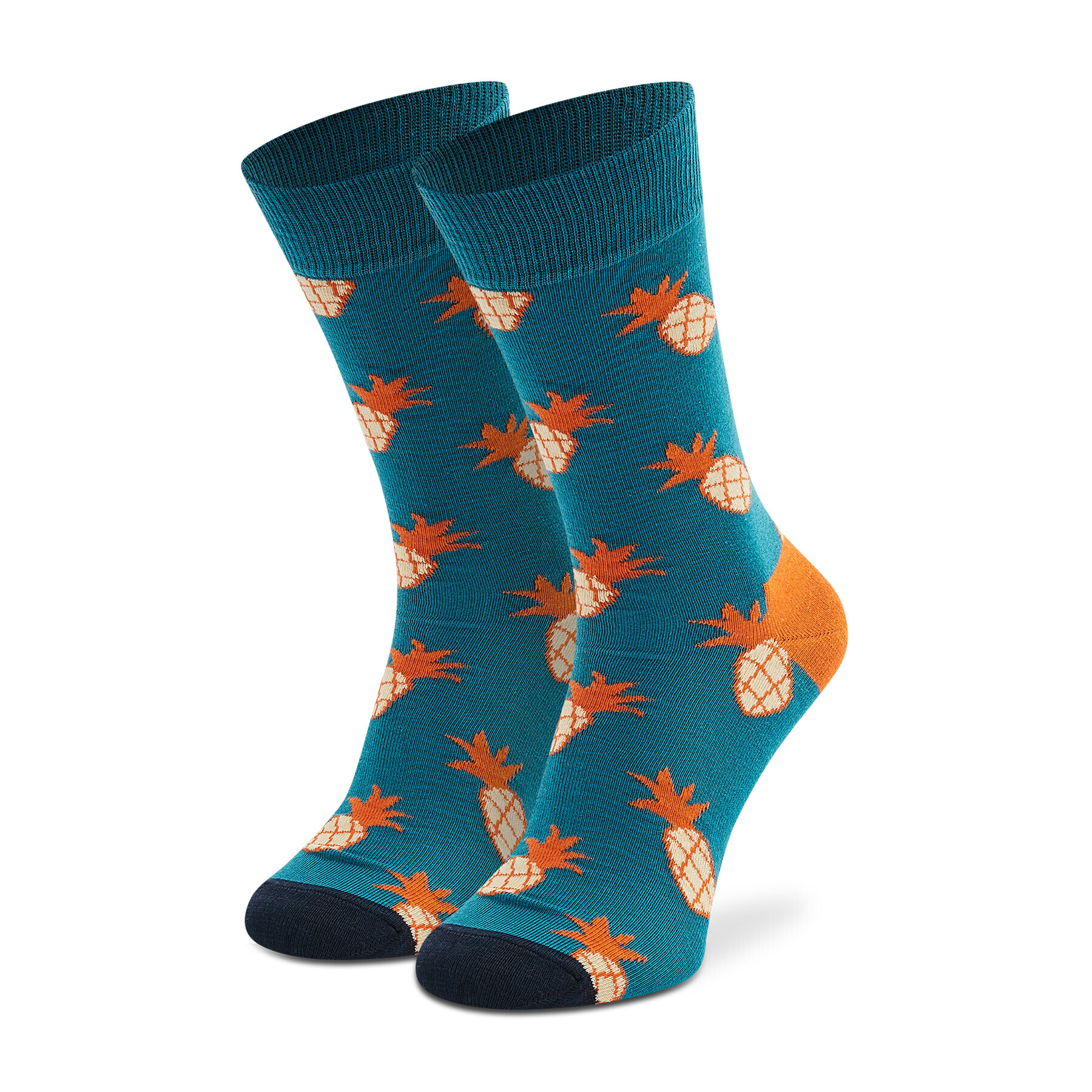 Happy Socks Дълги чорапи unisex PNA01-0200 Син - Pepit.bg