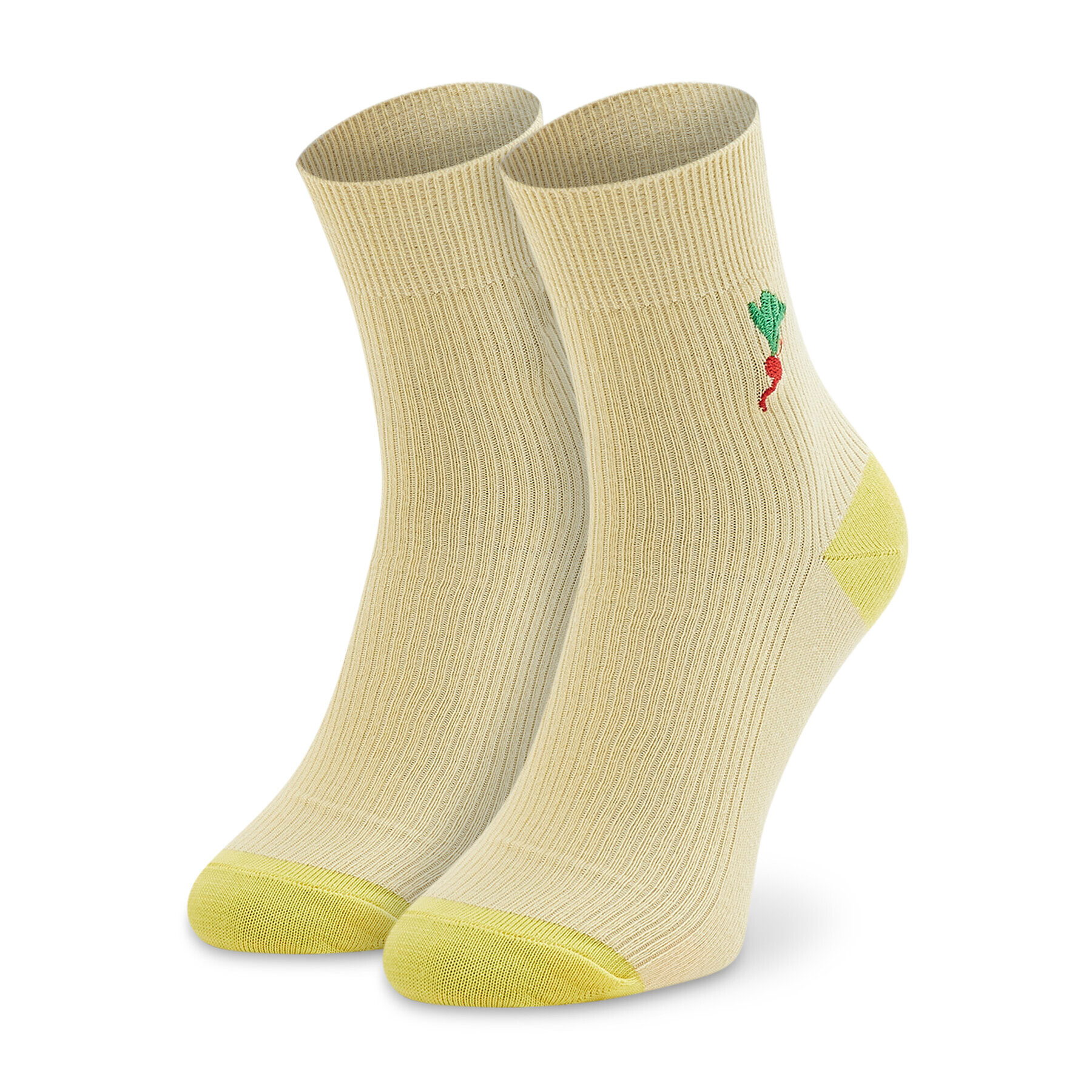 Happy Socks Дълги чорапи unisex REVEG13-2000 Жълт - Pepit.bg