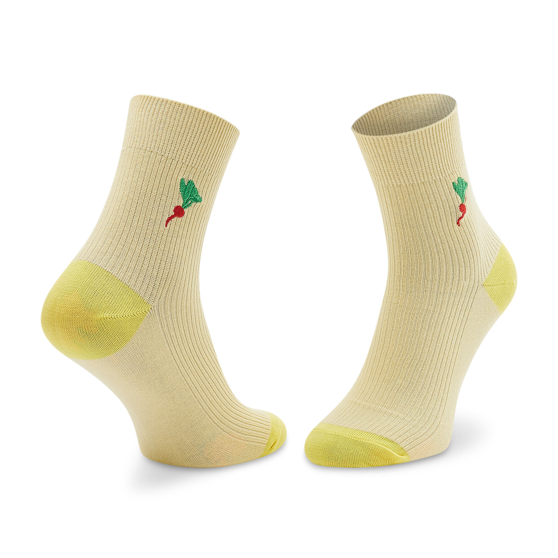Happy Socks Дълги чорапи unisex REVEG13-2000 Жълт - Pepit.bg