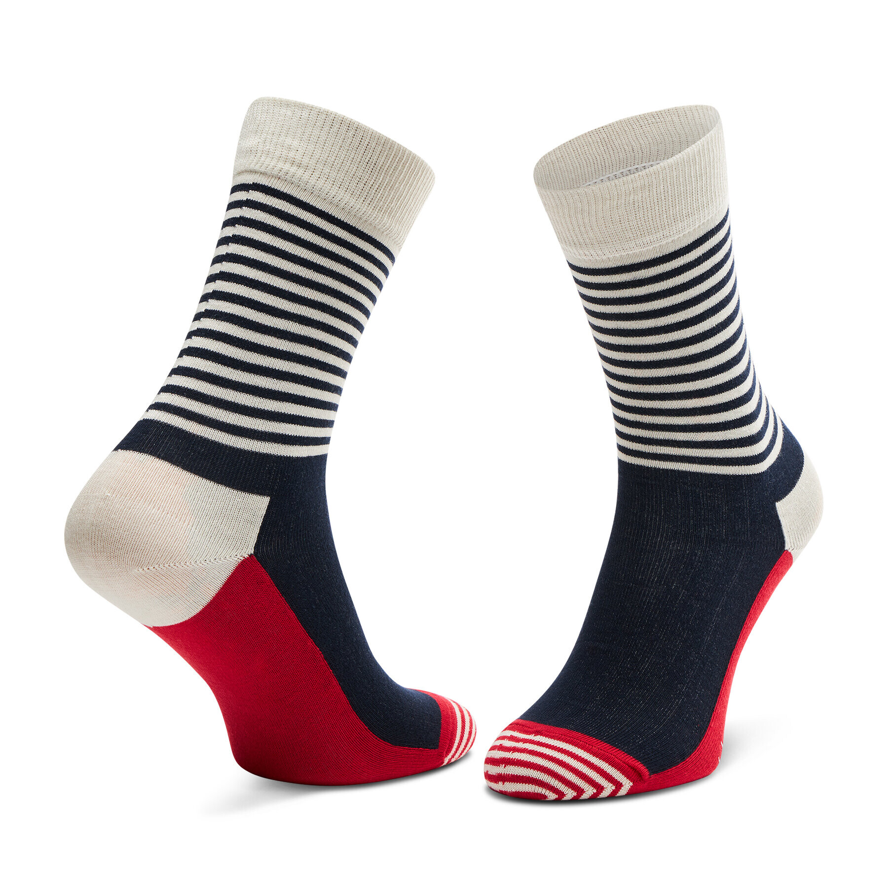 Happy Socks Дълги чорапи unisex SH01-068 Тъмносин - Pepit.bg