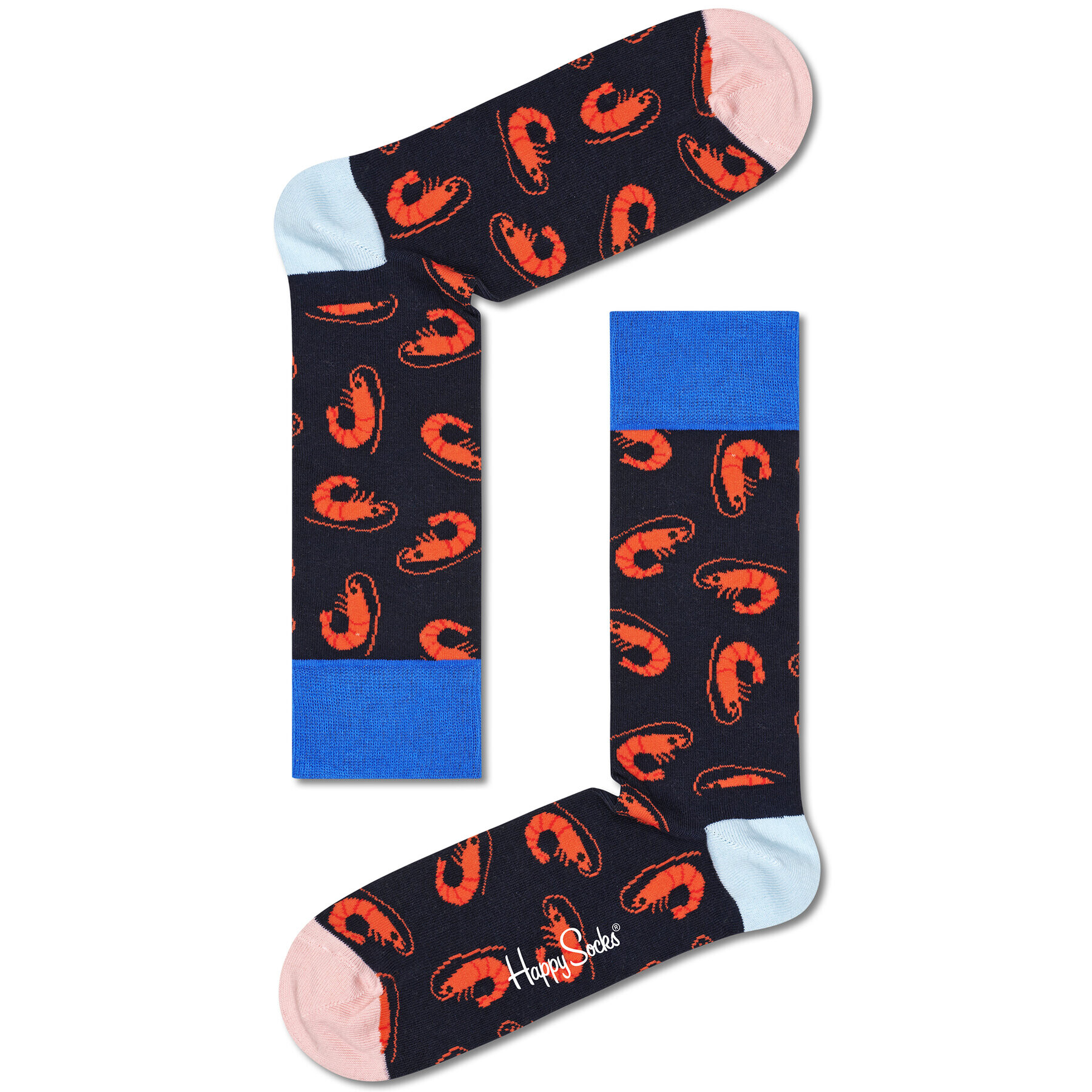 Happy Socks Дълги чорапи unisex SHR01-6500 Цветен - Pepit.bg