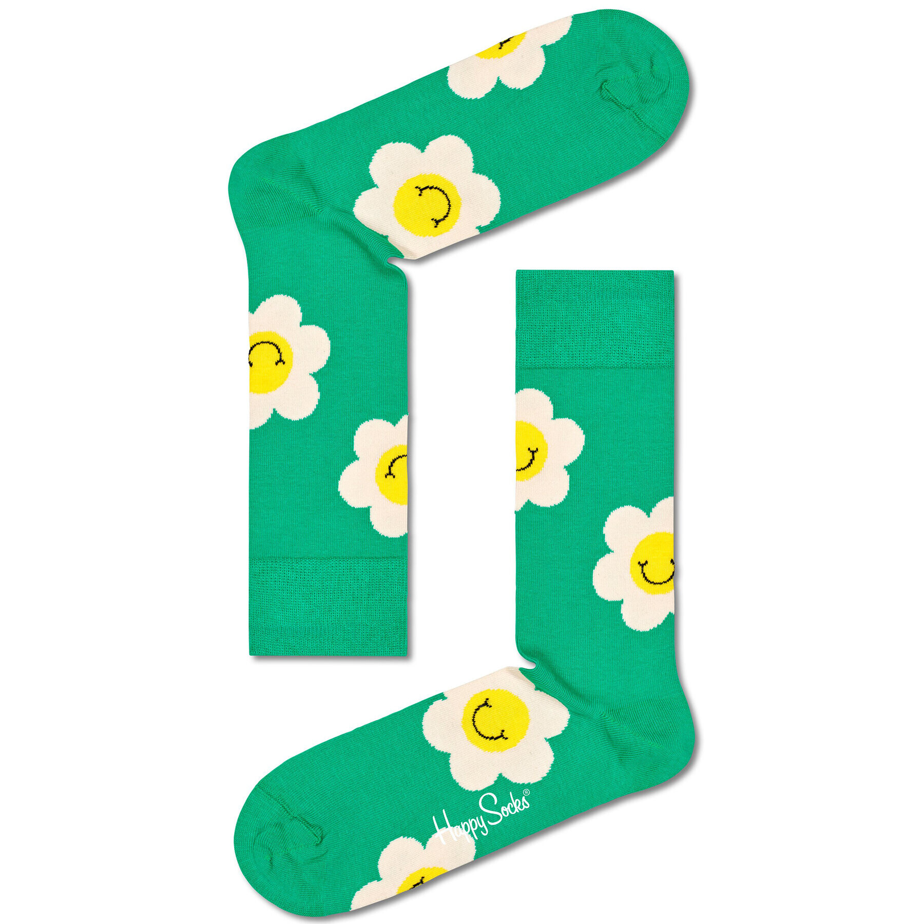 Happy Socks Дълги чорапи unisex SMD01-7303 Зелен - Pepit.bg