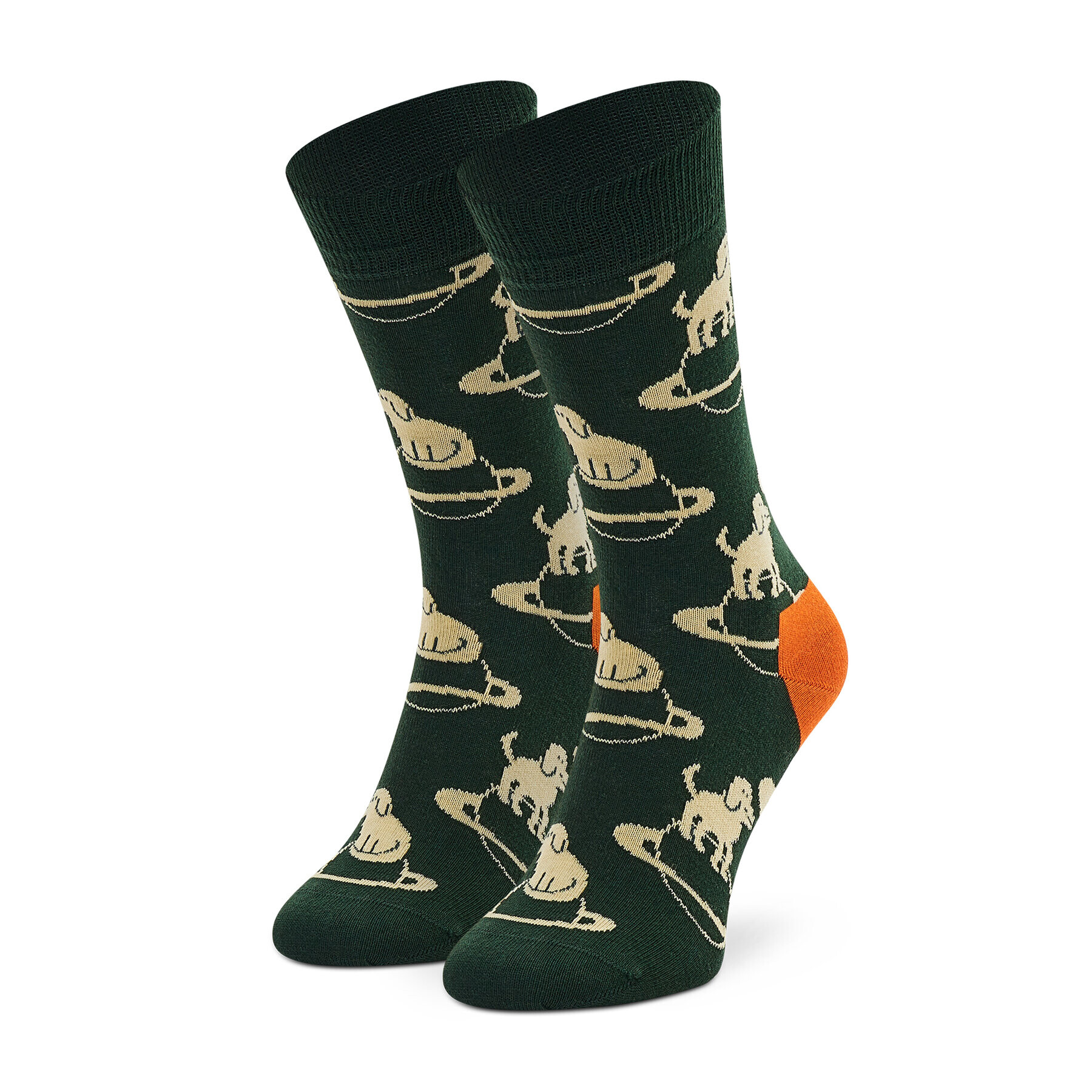 Happy Socks Дълги чорапи unisex SPD01-7303 Черен - Pepit.bg