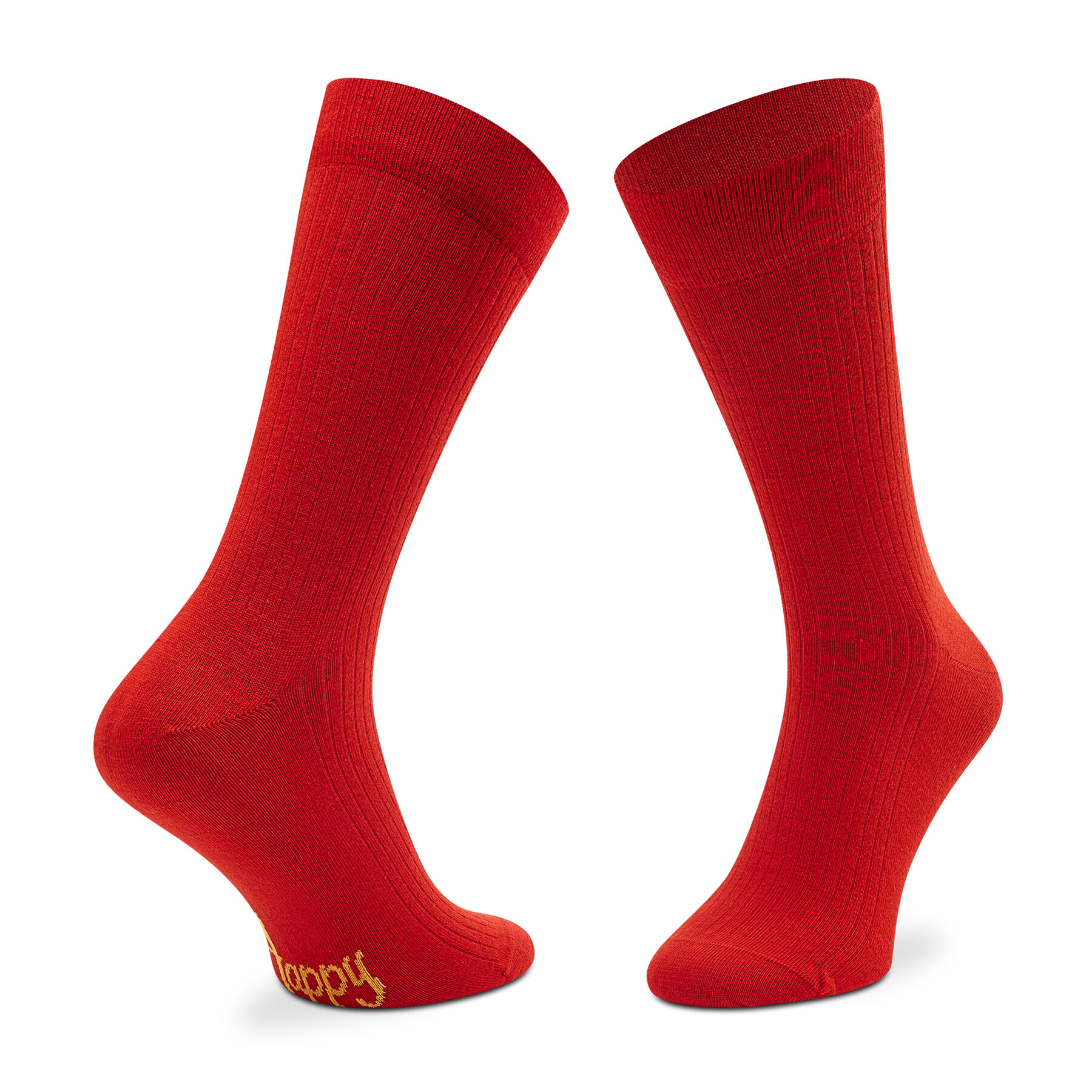 Happy Socks Дълги чорапи unisex SRS01-4300 Червен - Pepit.bg