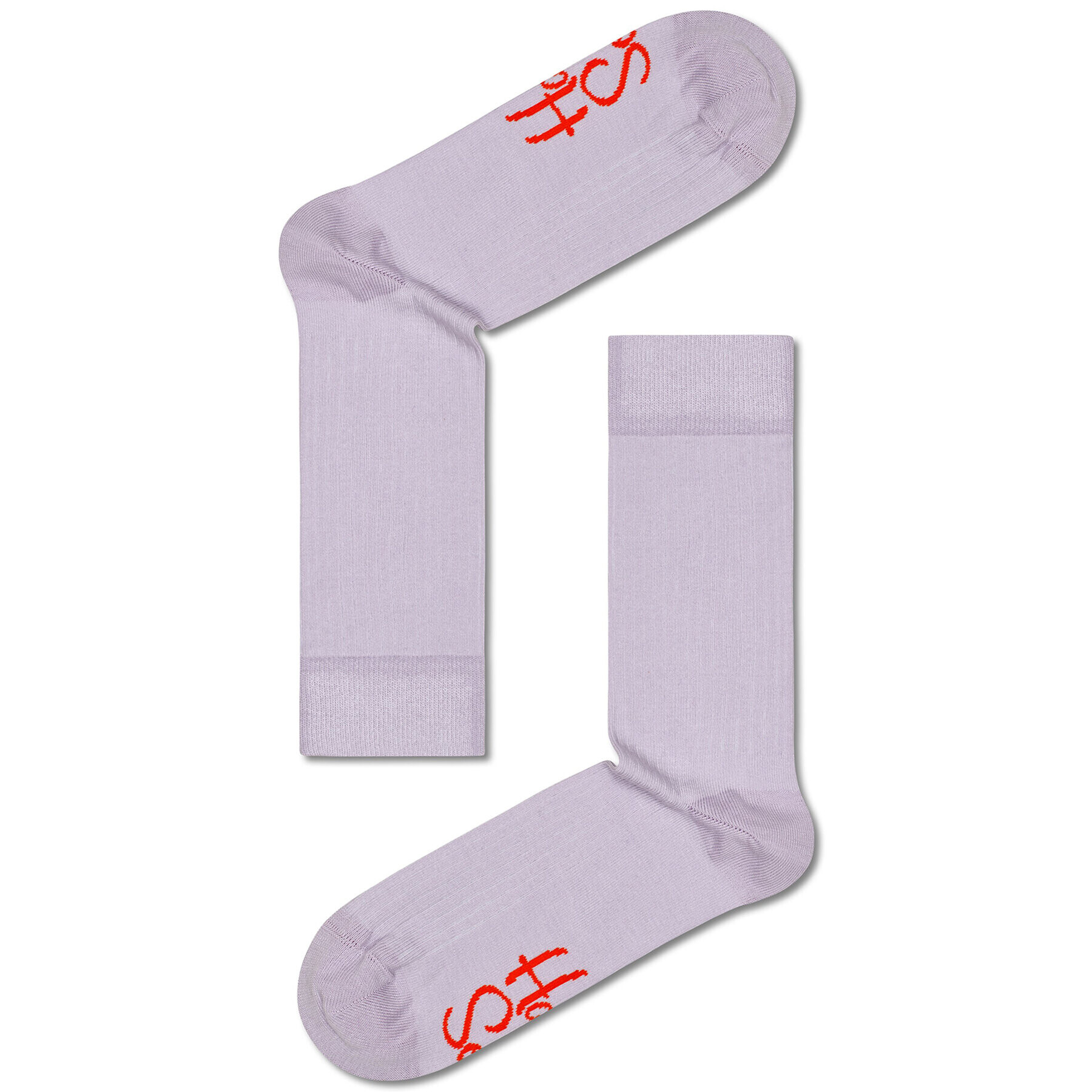 Happy Socks Дълги чорапи unisex SRS01-5000 Виолетов - Pepit.bg