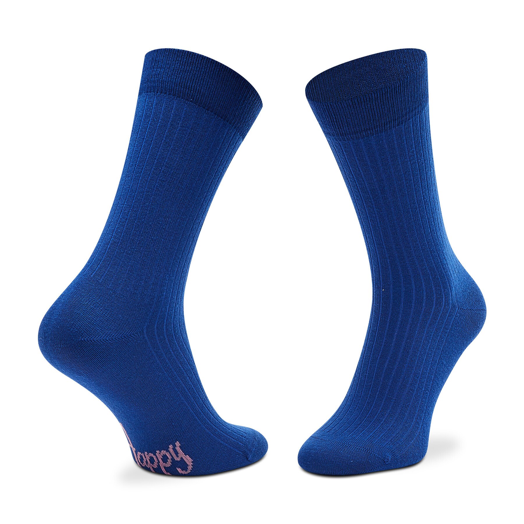 Happy Socks Дълги чорапи unisex SRS01-6300 Син - Pepit.bg