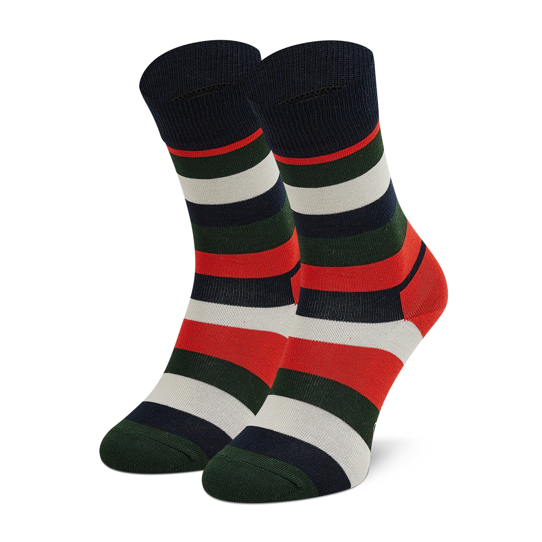 Happy Socks Дълги чорапи unisex STR01-0200 Цветен - Pepit.bg