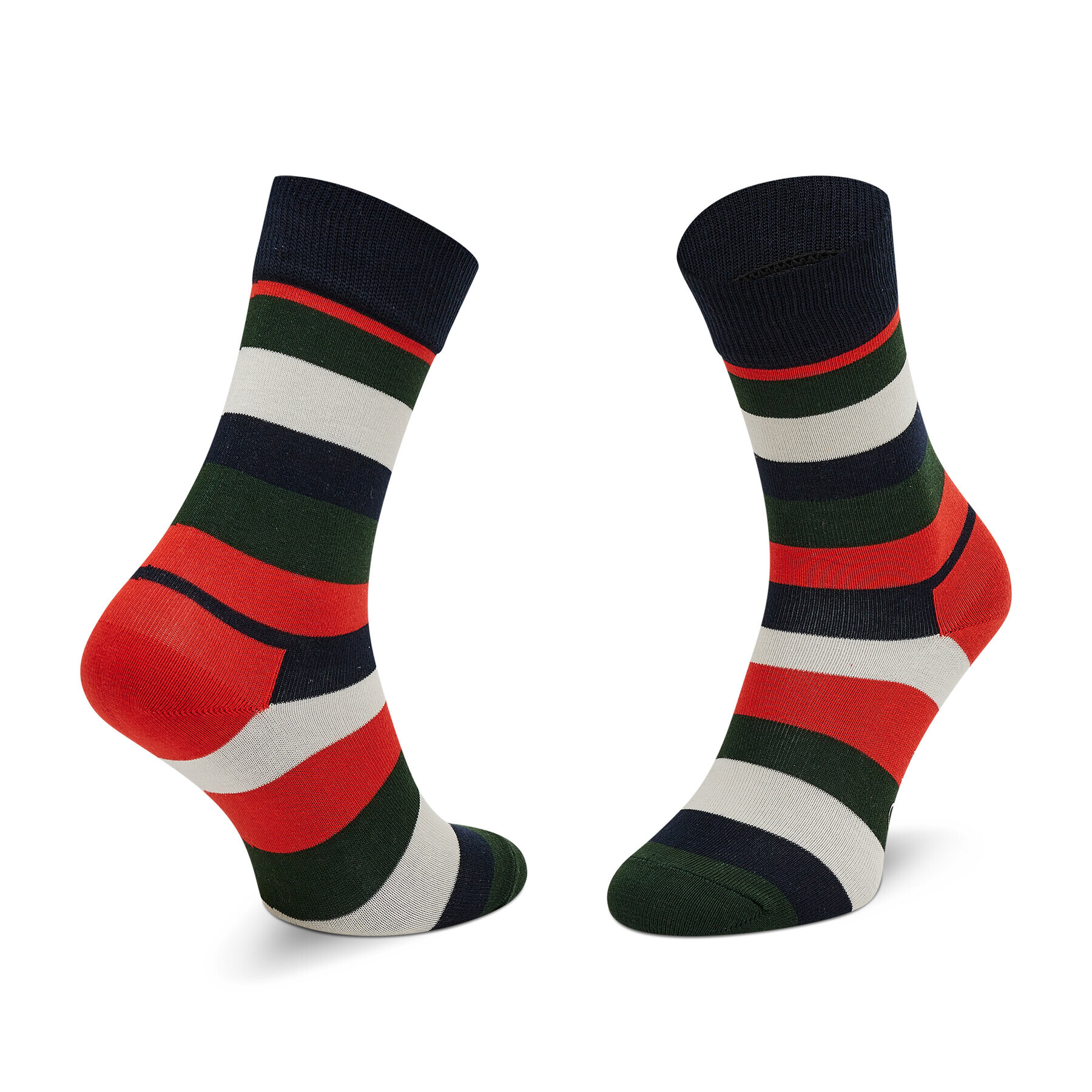 Happy Socks Дълги чорапи unisex STR01-0200 Цветен - Pepit.bg