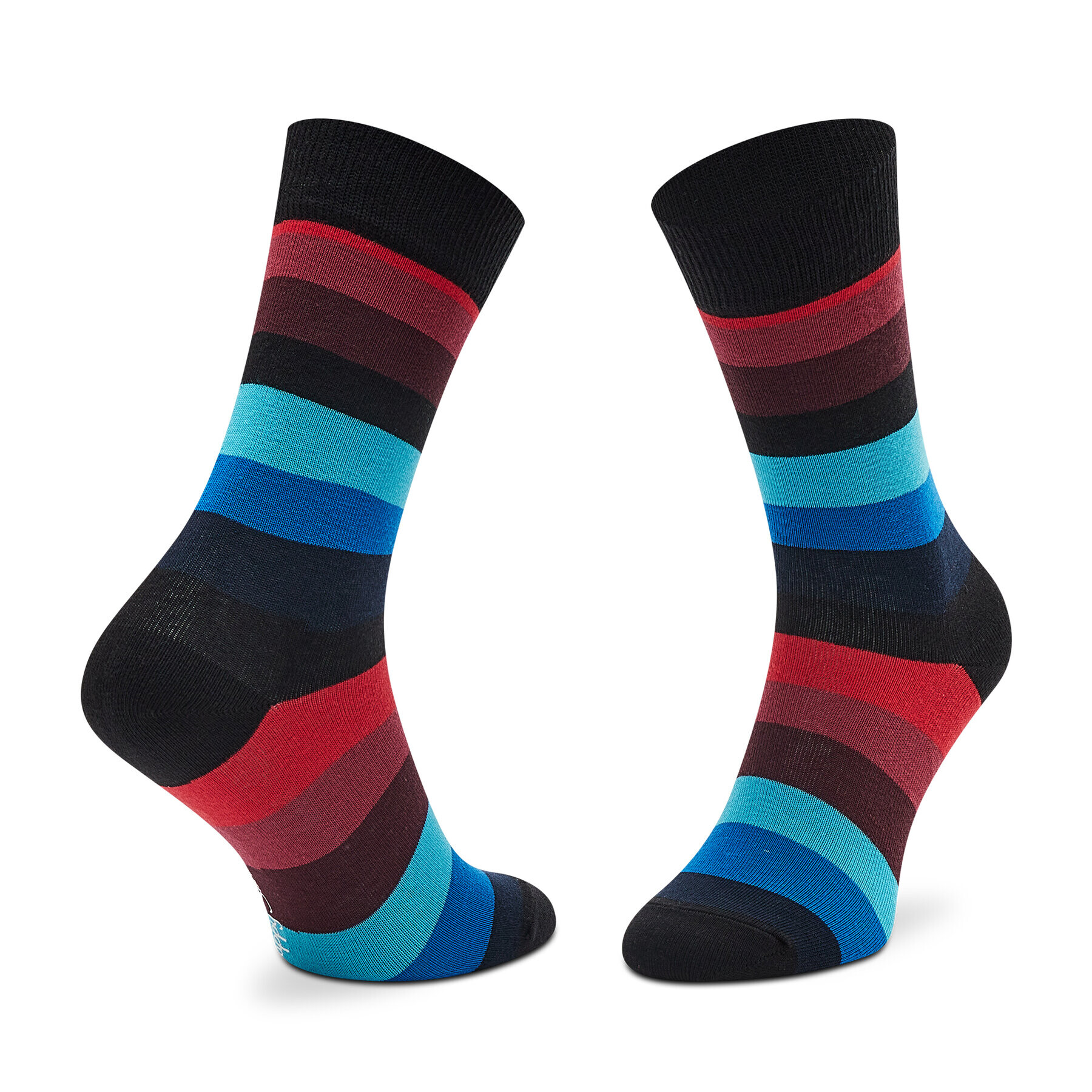 Happy Socks Дълги чорапи unisex STR01-9350 Цветен - Pepit.bg