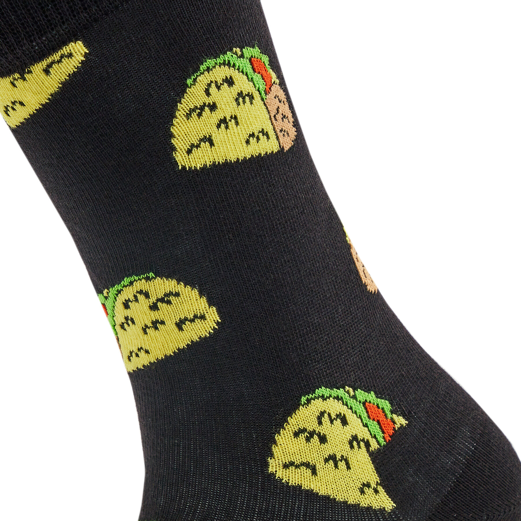 Happy Socks Дълги чорапи unisex TAC01-9000 Черен - Pepit.bg