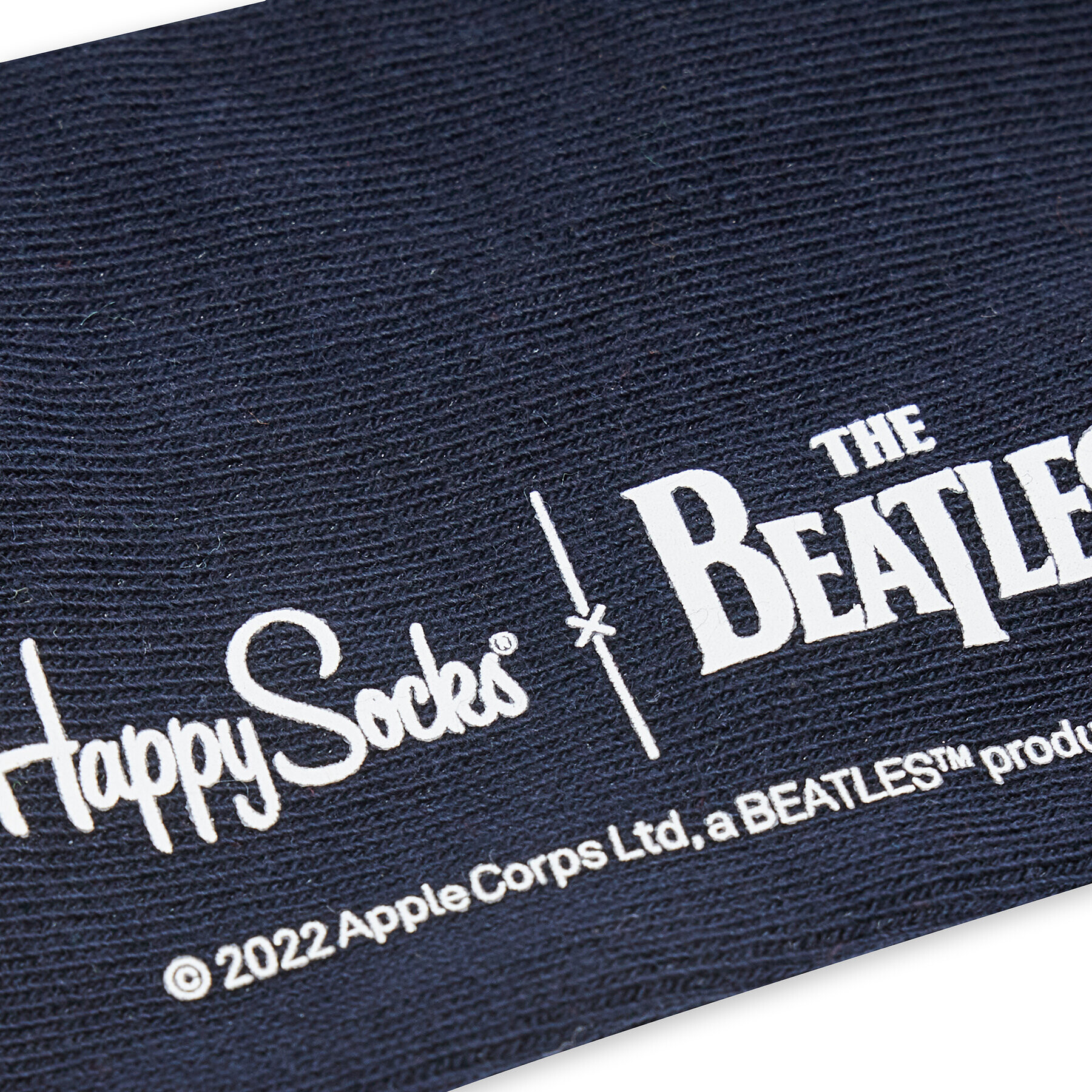 Happy Socks Дълги чорапи unisex The Beatles BEA01-6507 Тъмносин - Pepit.bg