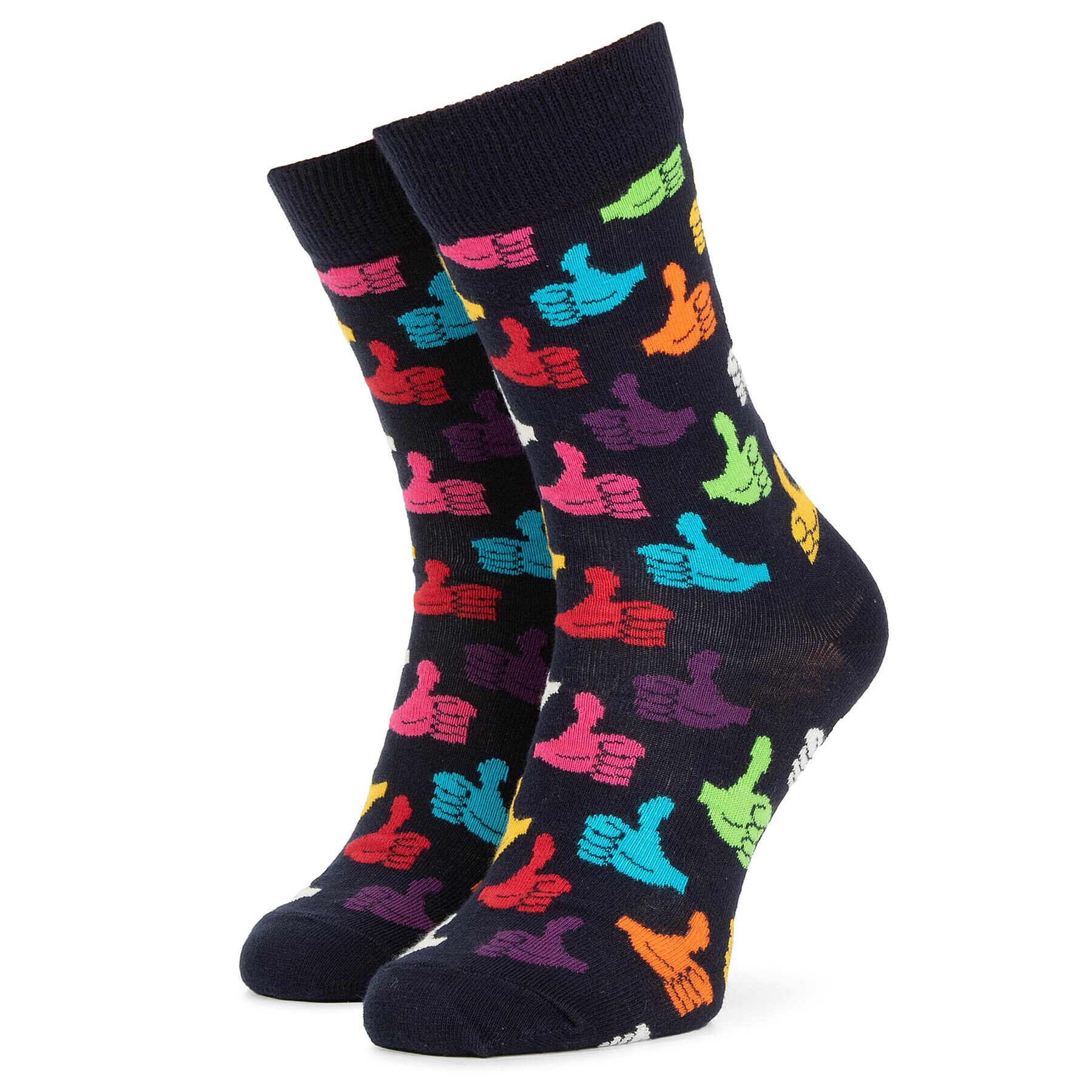 Happy Socks Дълги чорапи unisex THU01-6500 Цветен - Pepit.bg