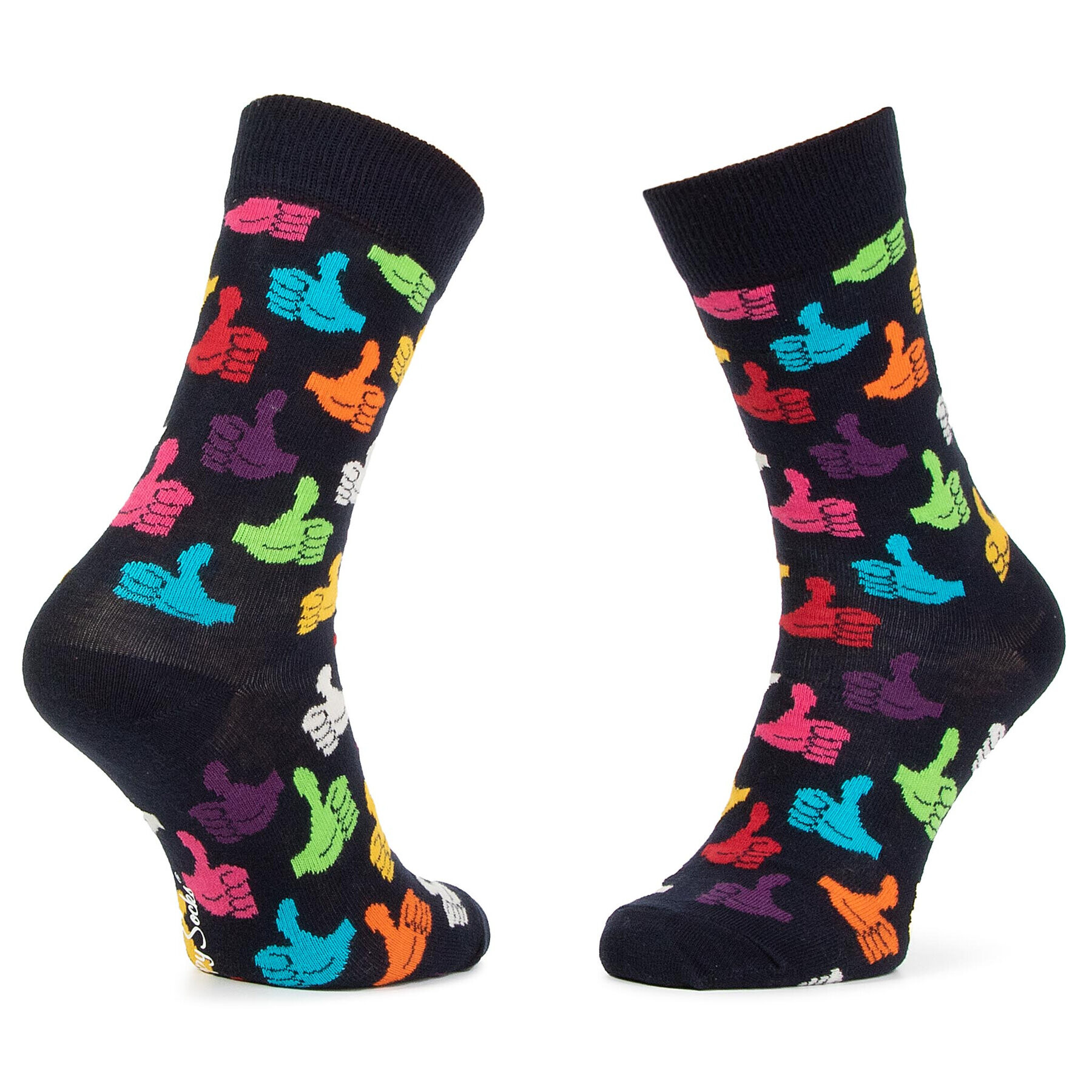 Happy Socks Дълги чорапи unisex THU01-6500 Цветен - Pepit.bg