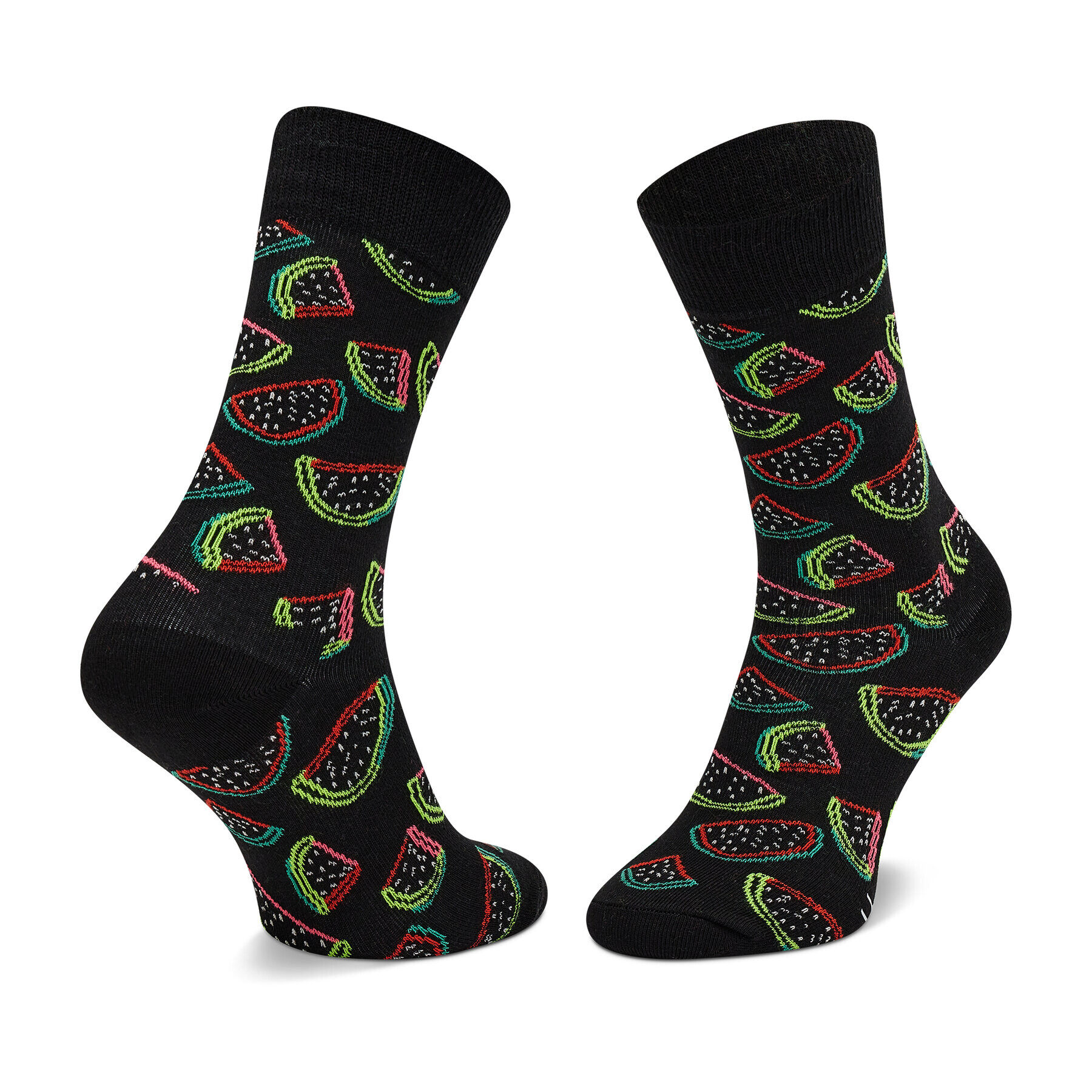 Happy Socks Дълги чорапи unisex WAT13-9300 Черен - Pepit.bg