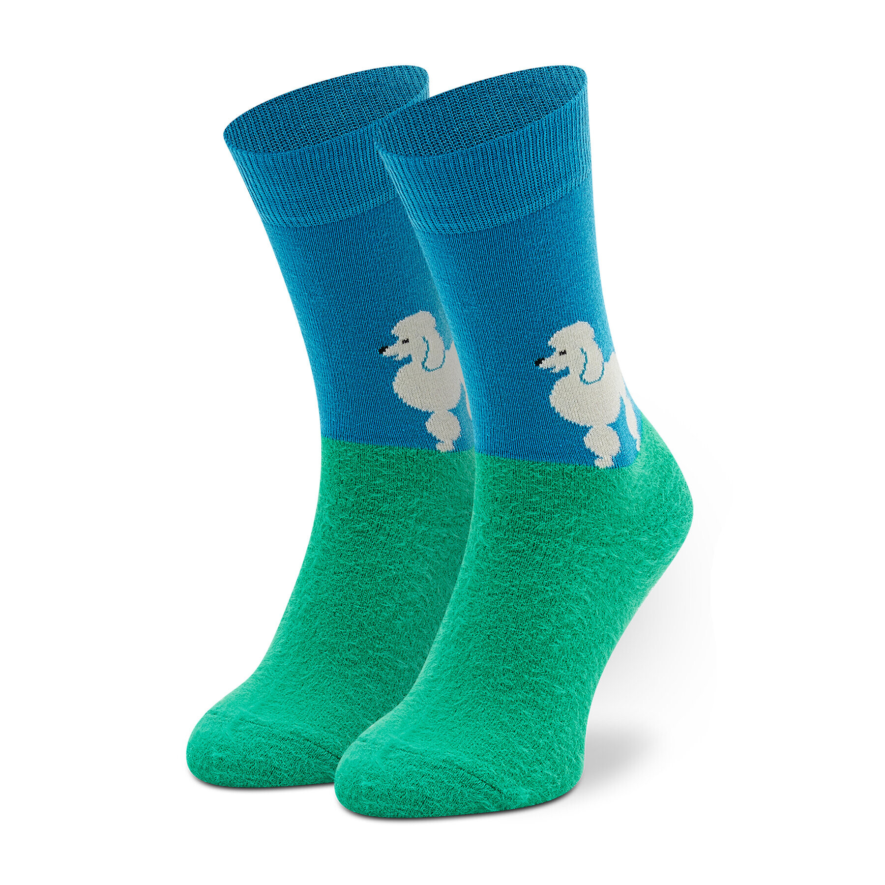 Happy Socks Дълги чорапи unisex WLD01-7300 Син - Pepit.bg