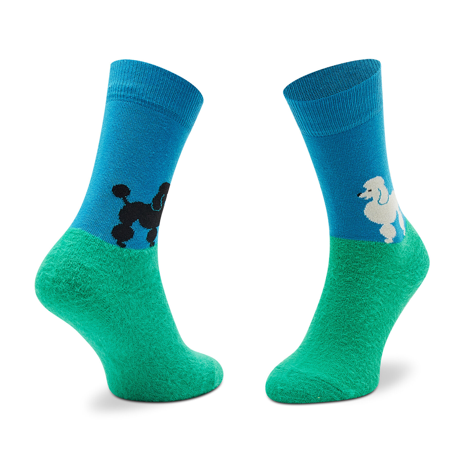 Happy Socks Дълги чорапи unisex WLD01-7300 Син - Pepit.bg