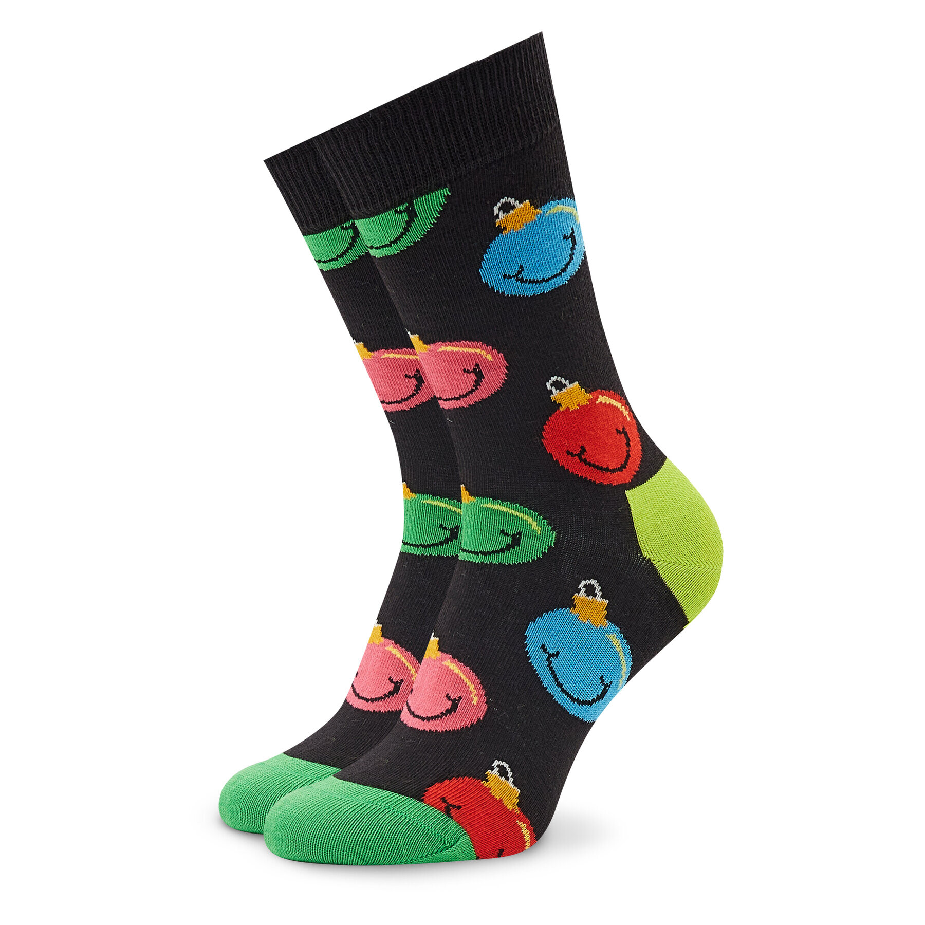 Happy Socks Дълги чорапи unisex XBAU01-9300 Коралов - Pepit.bg