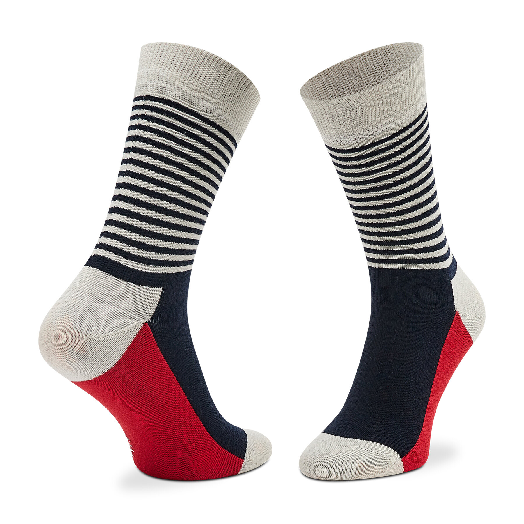 Happy Socks Дълги чорапи unisex XBDO09-6002 Цветен - Pepit.bg