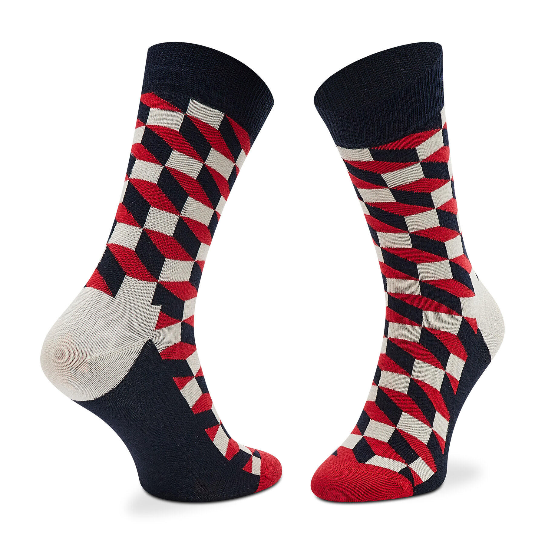 Happy Socks Дълги чорапи unisex XBDO09-6002 Цветен - Pepit.bg