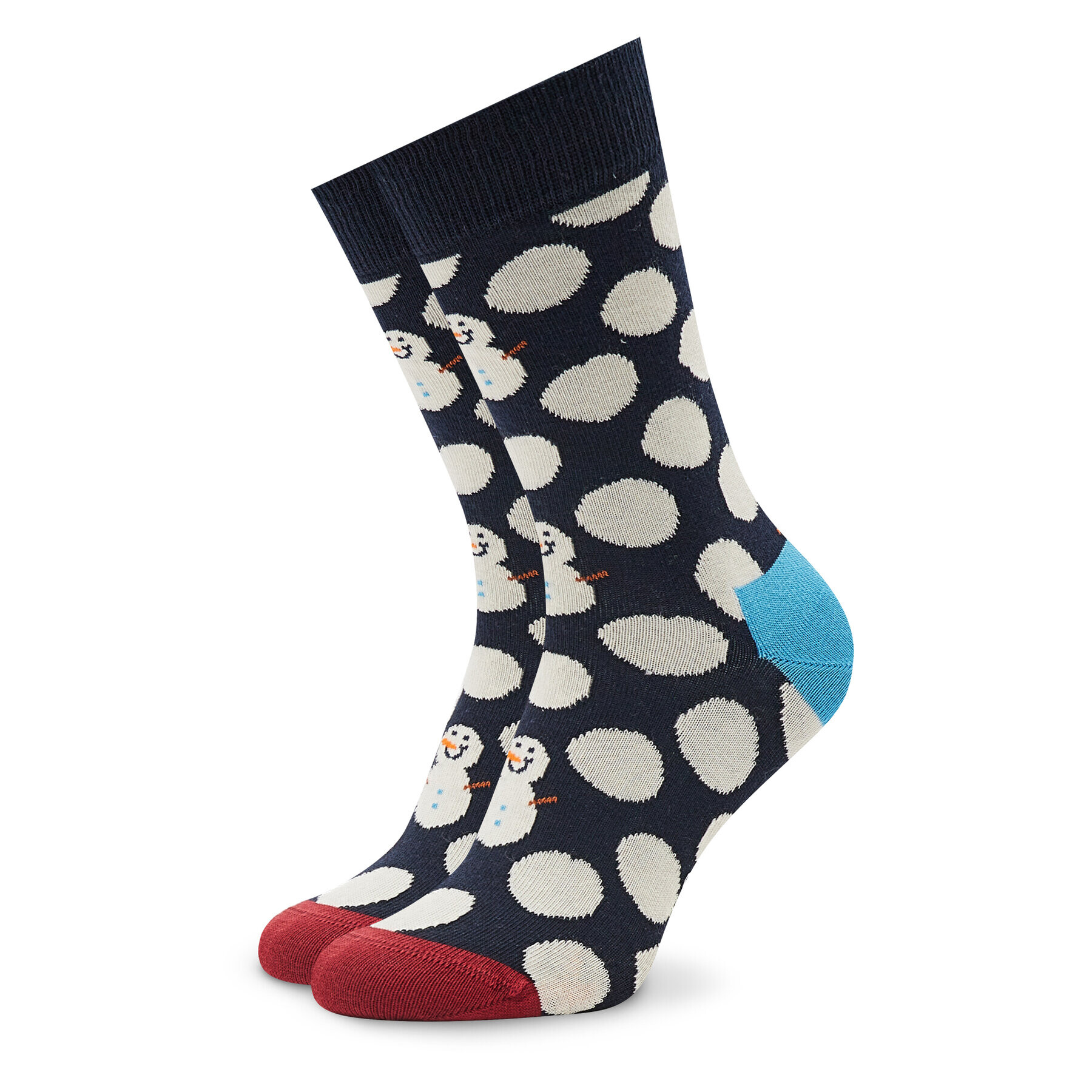 Happy Socks Дълги чорапи unisex XBDS01-6500 Цветен - Pepit.bg