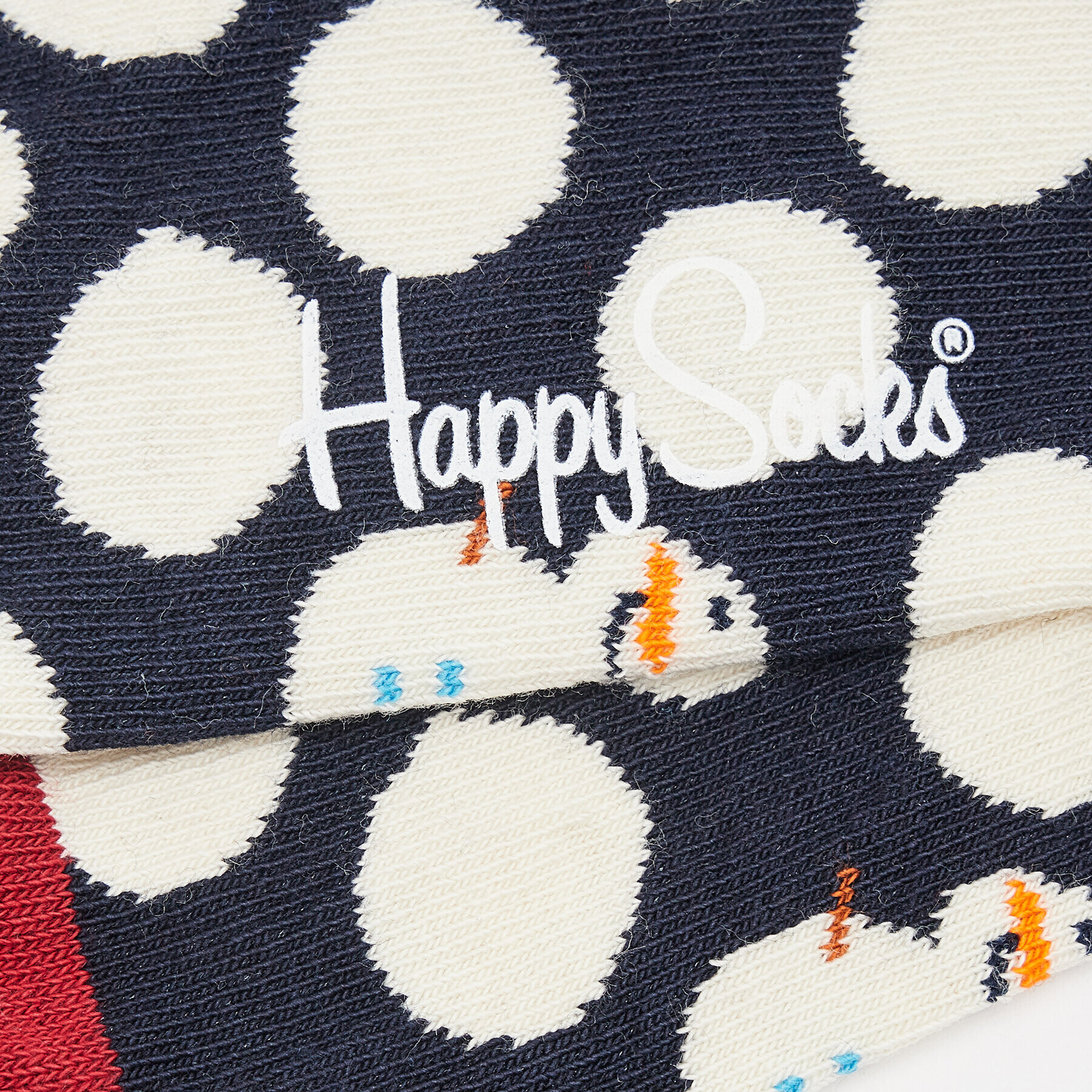 Happy Socks Дълги чорапи unisex XBDS01-6500 Цветен - Pepit.bg