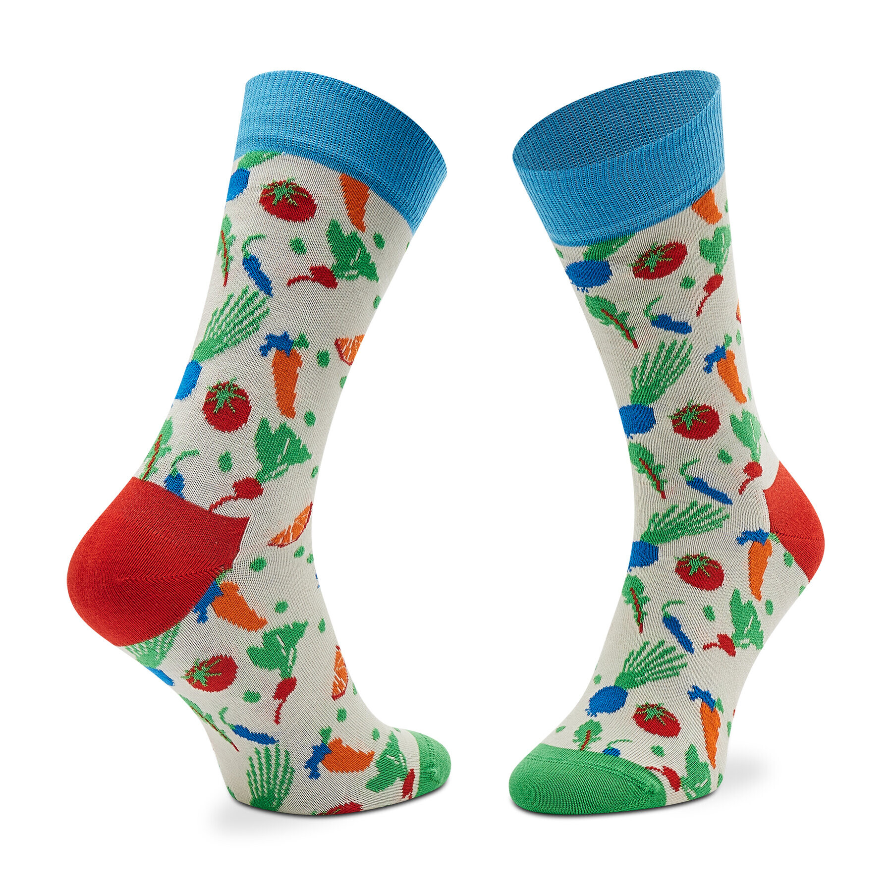 Happy Socks Дълги чорапи unisex XFOD08-0200 Цветен - Pepit.bg