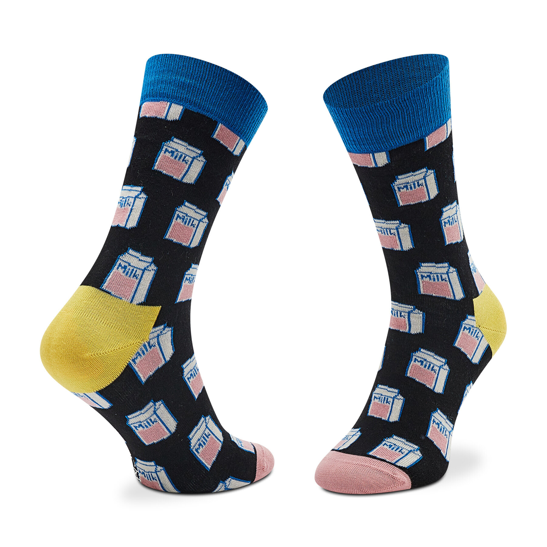 Happy Socks Дълги чорапи unisex XFOD08-0200 Цветен - Pepit.bg