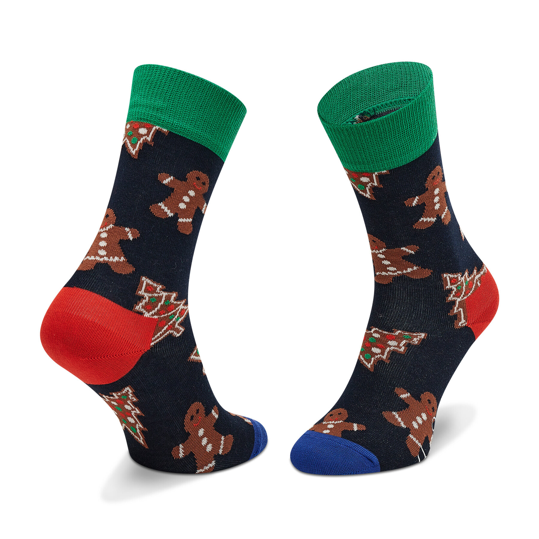 Happy Socks Дълги чорапи unisex XGCO01-6500 Тъмносин - Pepit.bg