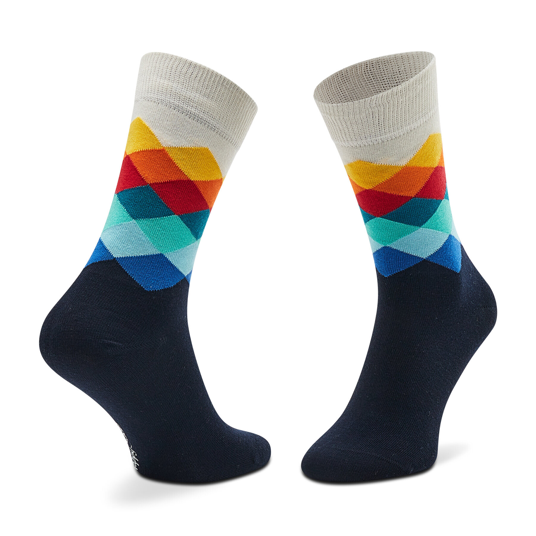 Happy Socks Дълги чорапи unisex XMIX09-6050 Цветен - Pepit.bg