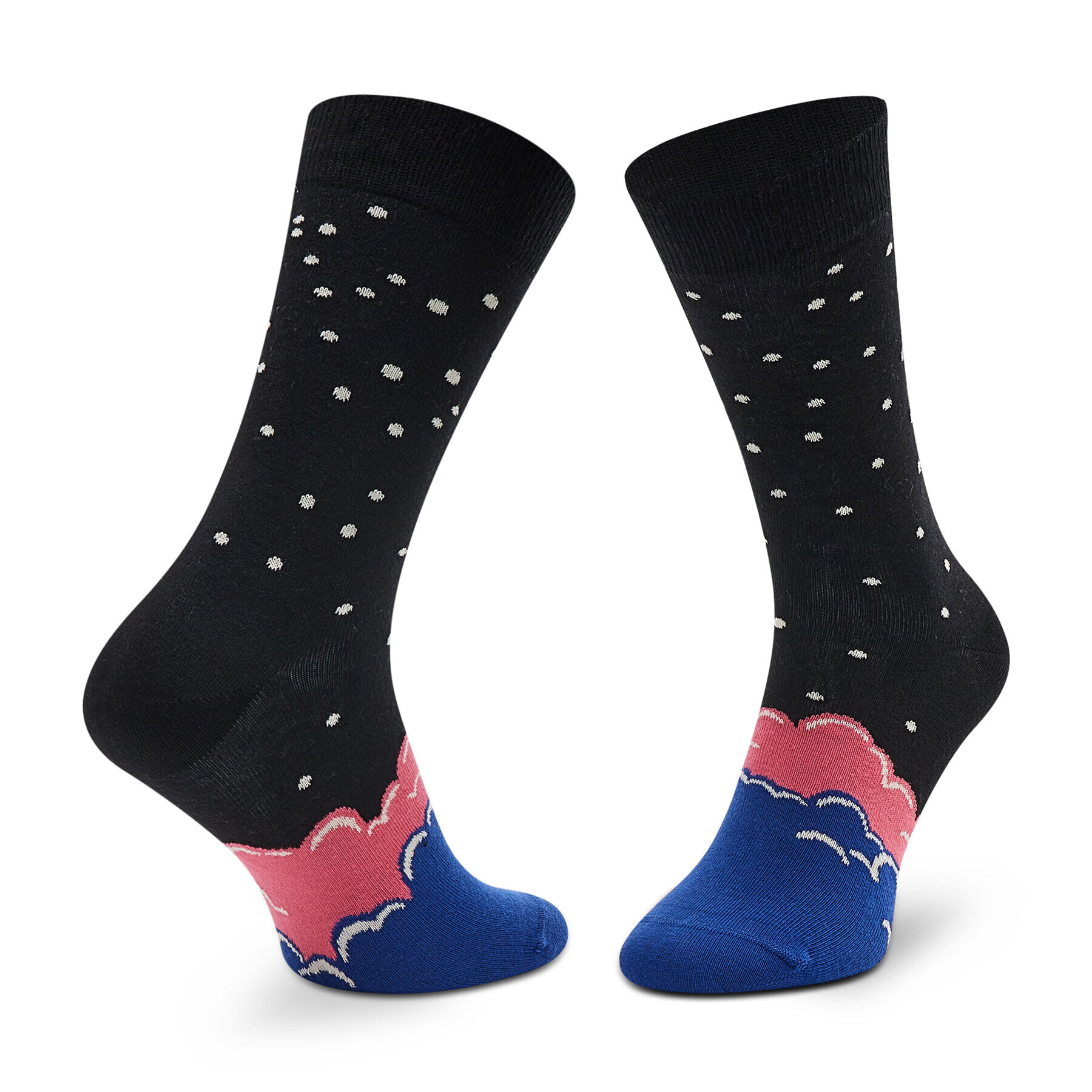 Happy Socks Дълги чорапи unisex XOSP08-9350 Цветен - Pepit.bg