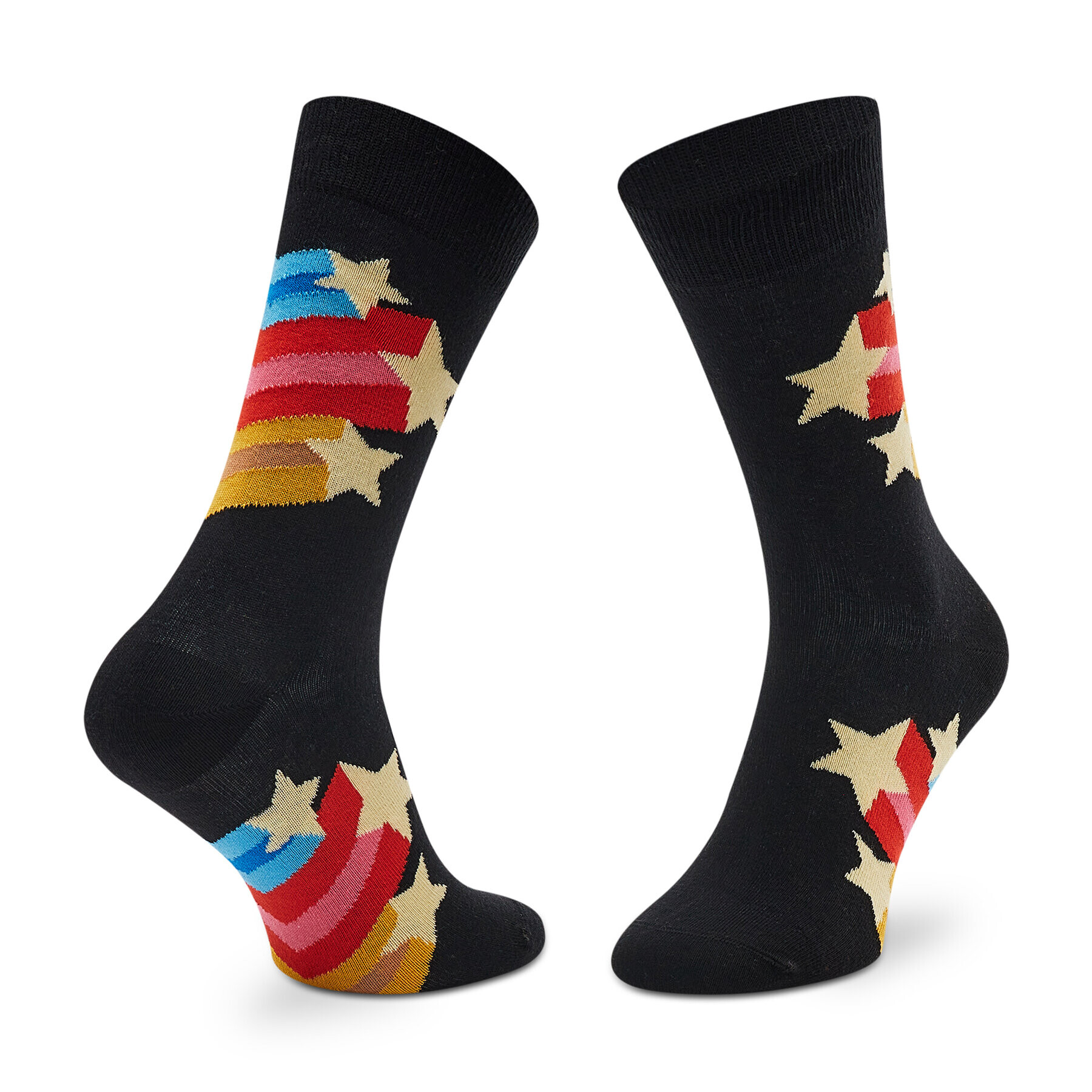 Happy Socks Дълги чорапи unisex XOSP08-9350 Цветен - Pepit.bg