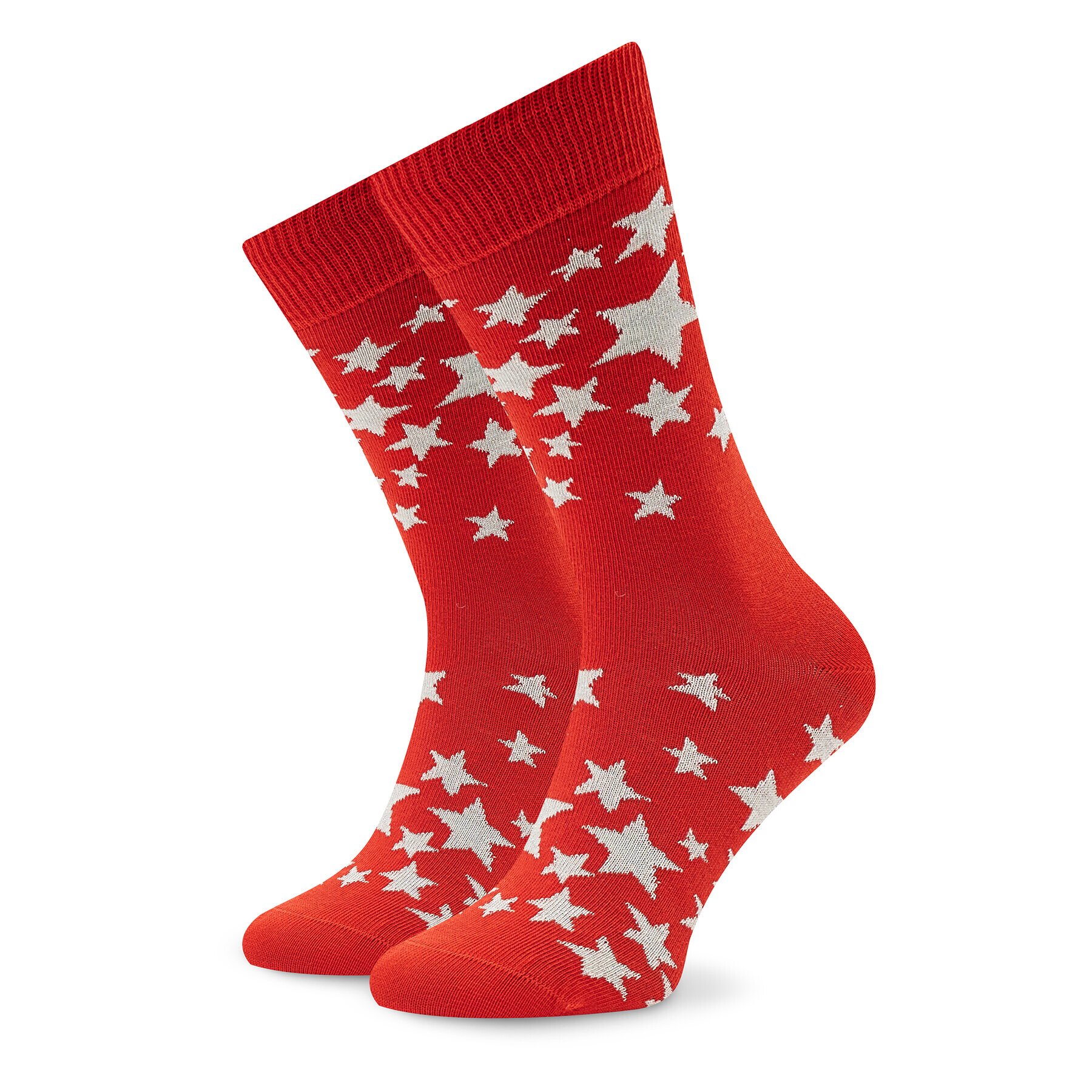 Happy Socks Дълги чорапи unisex XSTG01-4300 Червен - Pepit.bg