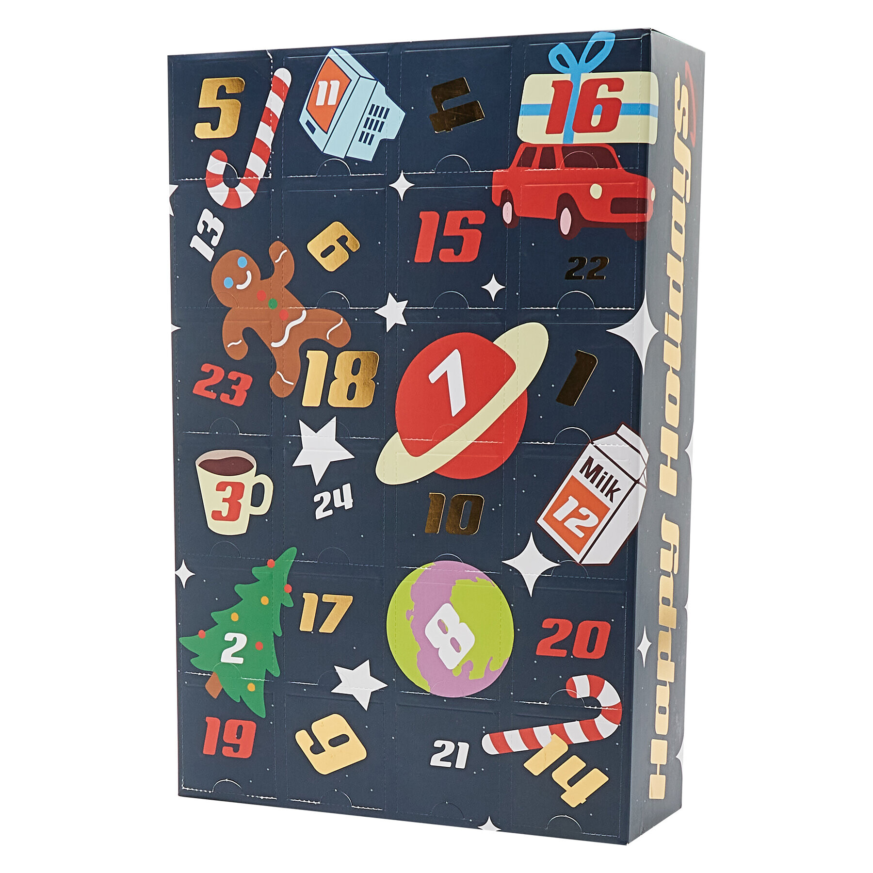 Happy Socks Коледен календар XADV41-0200 Цветен - Pepit.bg