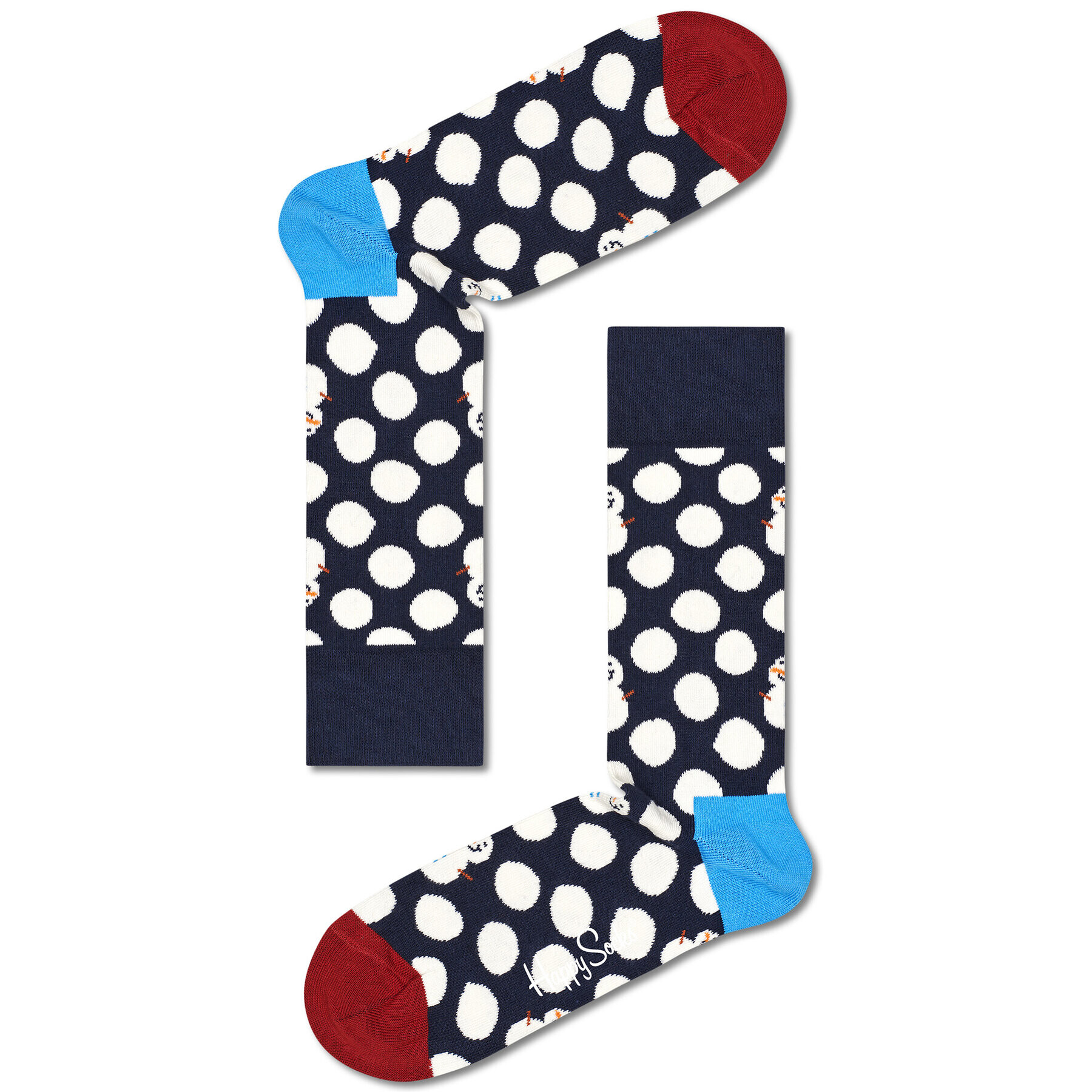 Happy Socks Коледен календар XADV41-0200 Цветен - Pepit.bg