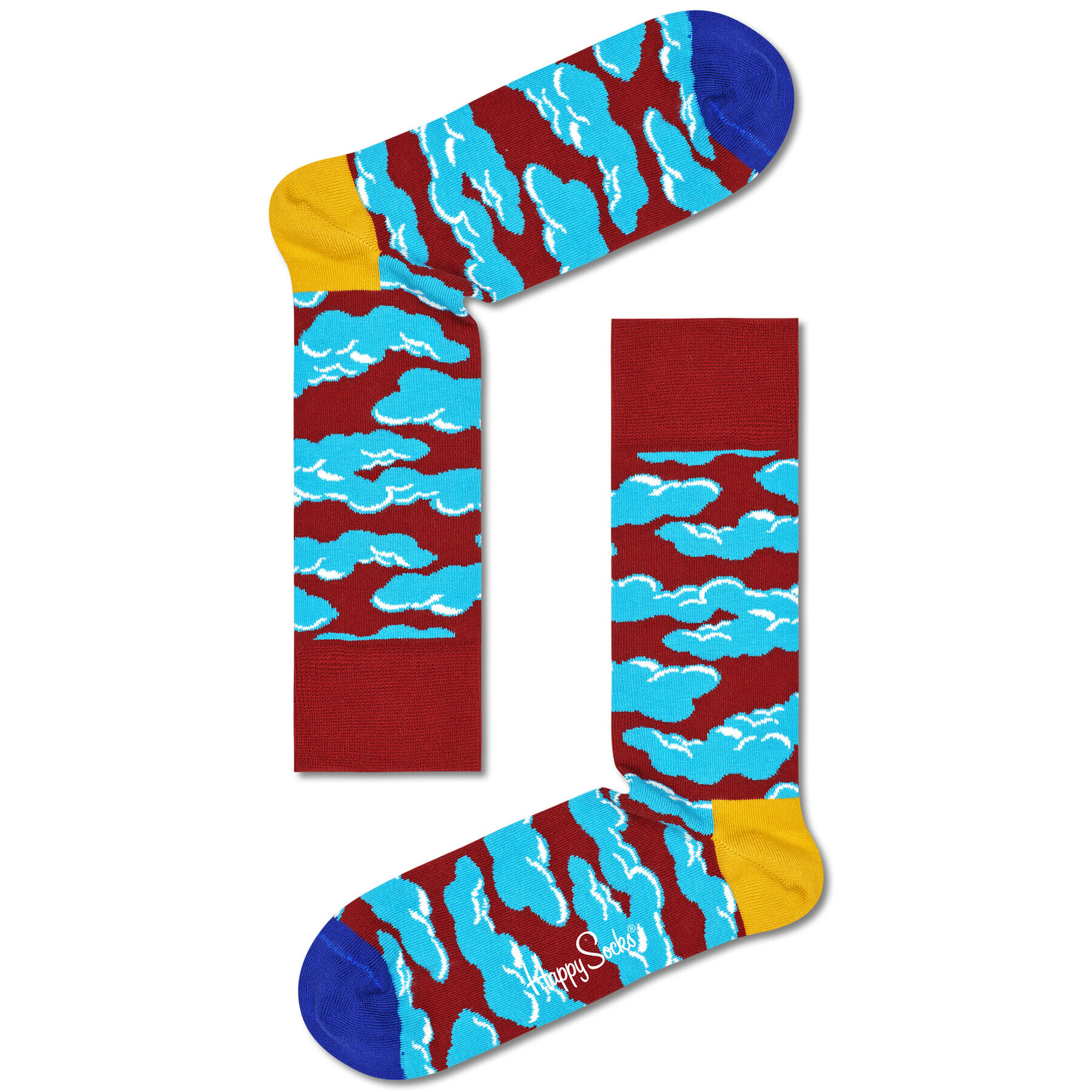 Happy Socks Коледен календар XADV41-0200 Цветен - Pepit.bg