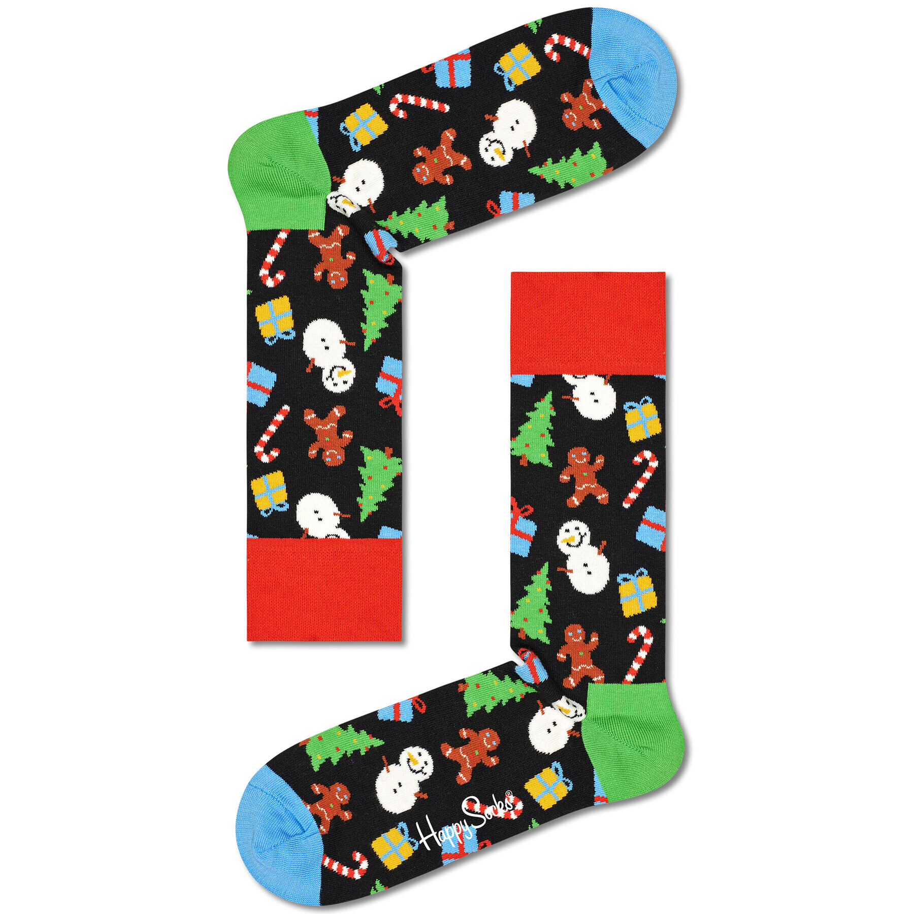 Happy Socks Коледен календар XADV41-0200 Цветен - Pepit.bg