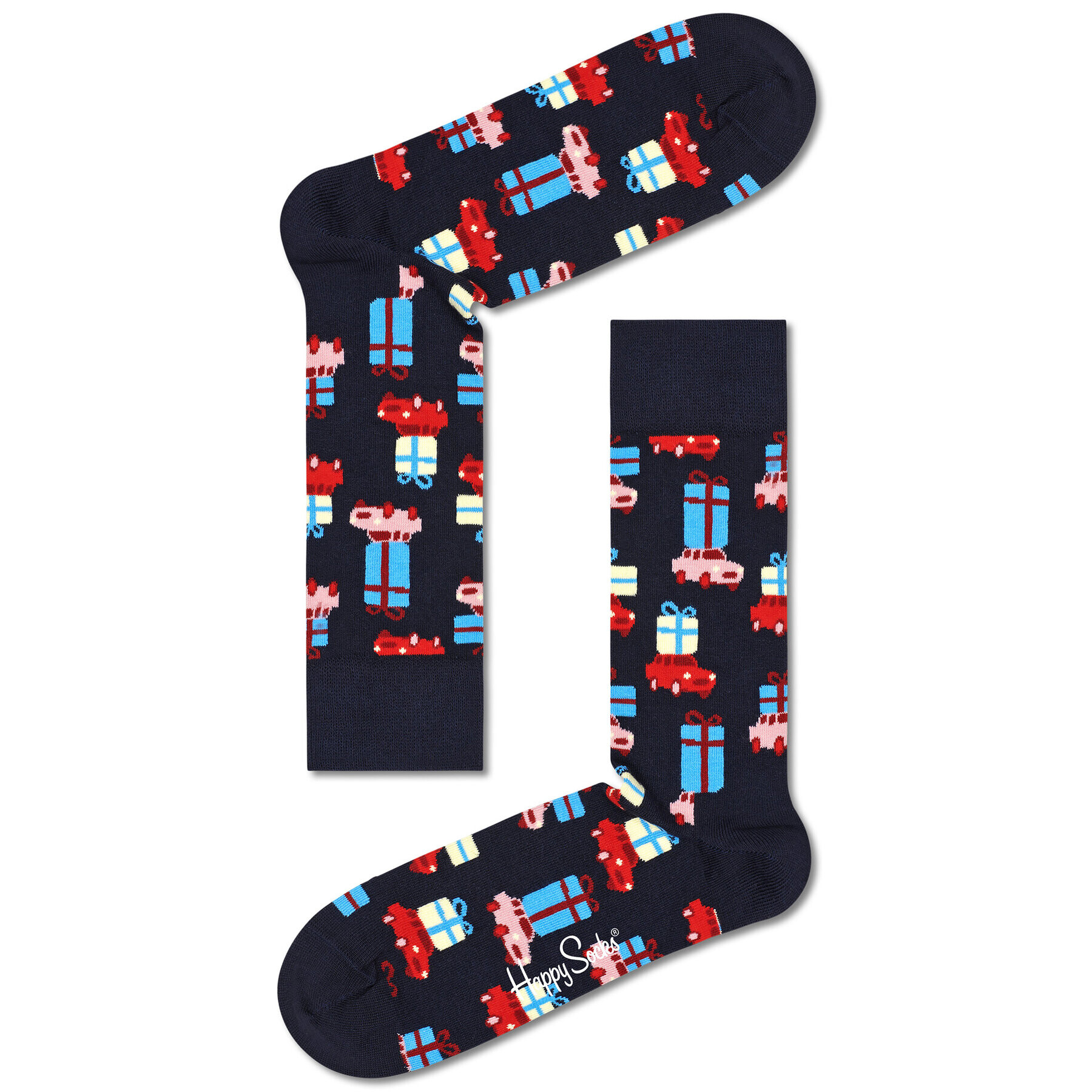 Happy Socks Коледен календар XADV41-0200 Цветен - Pepit.bg