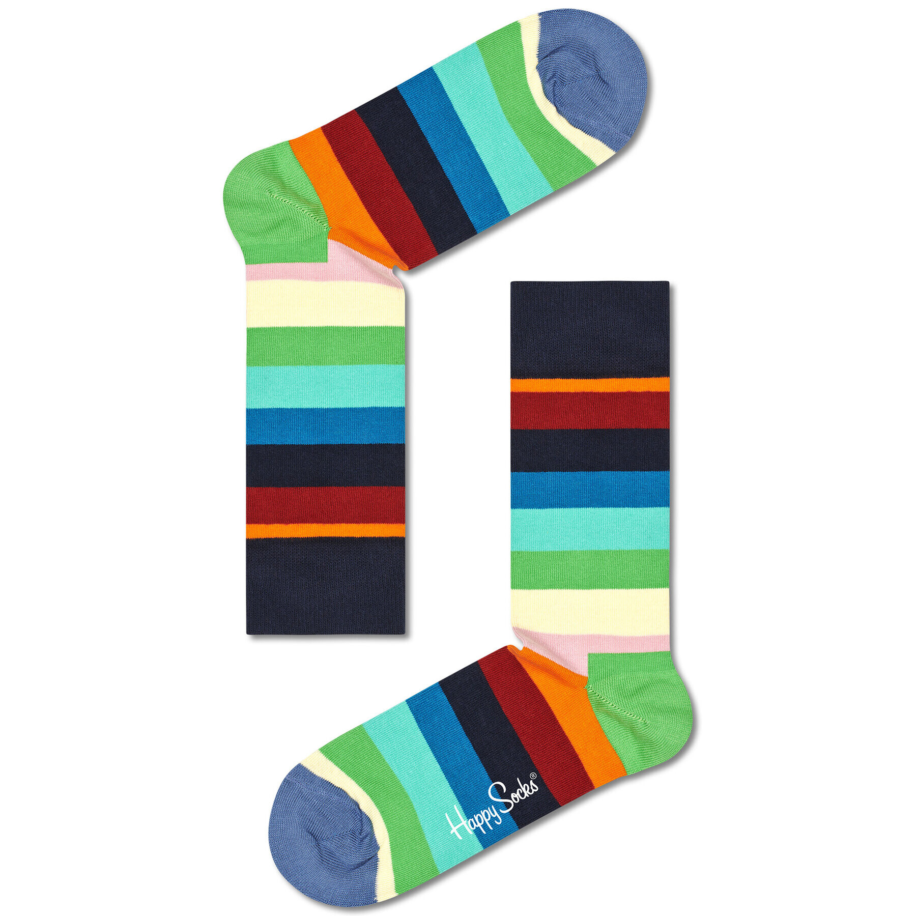 Happy Socks Коледен календар XADV41-0200 Цветен - Pepit.bg