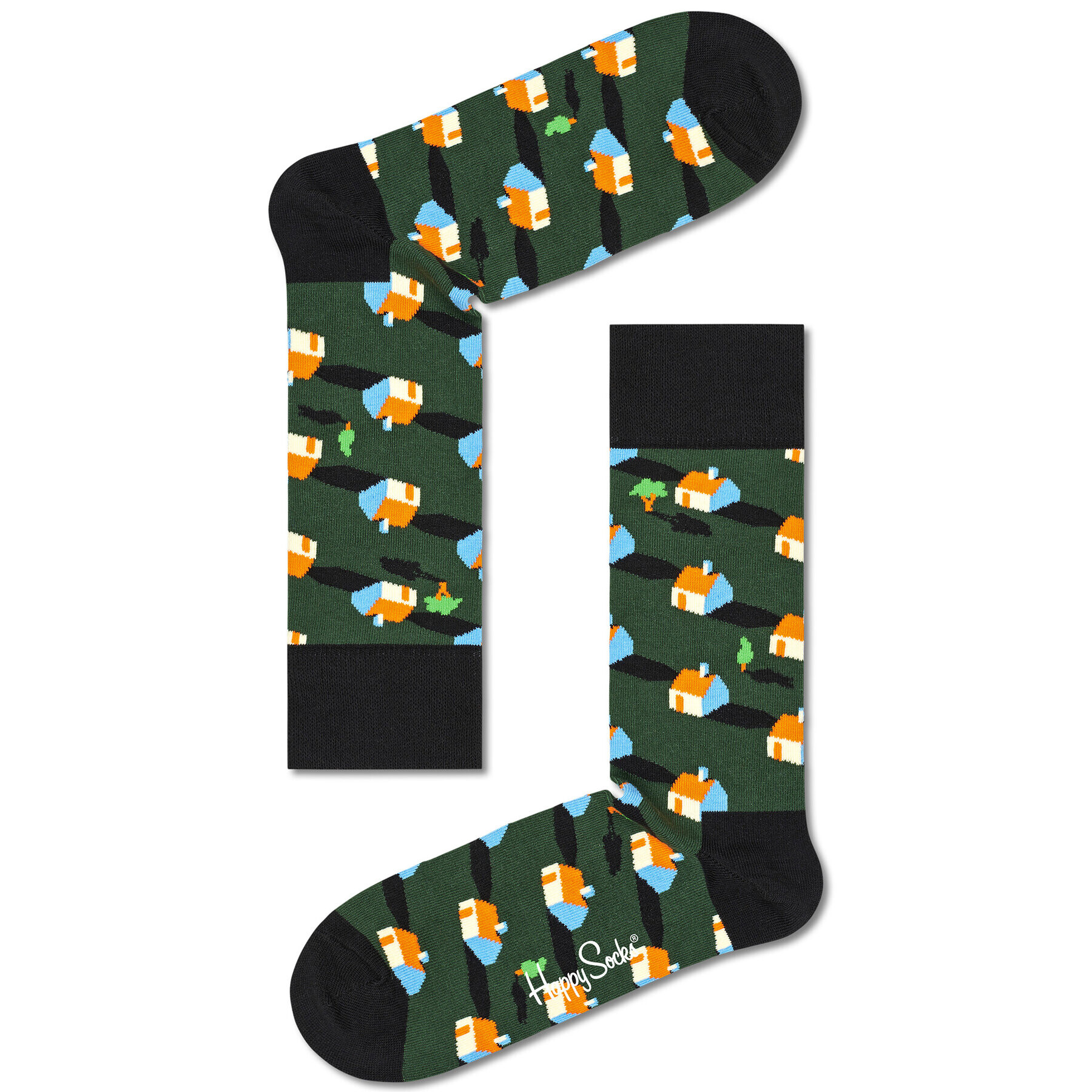 Happy Socks Коледен календар XADV41-0200 Цветен - Pepit.bg