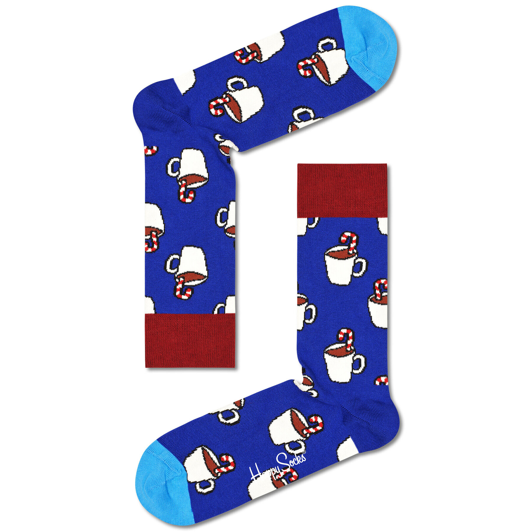 Happy Socks Коледен календар XADV41-0200 Цветен - Pepit.bg