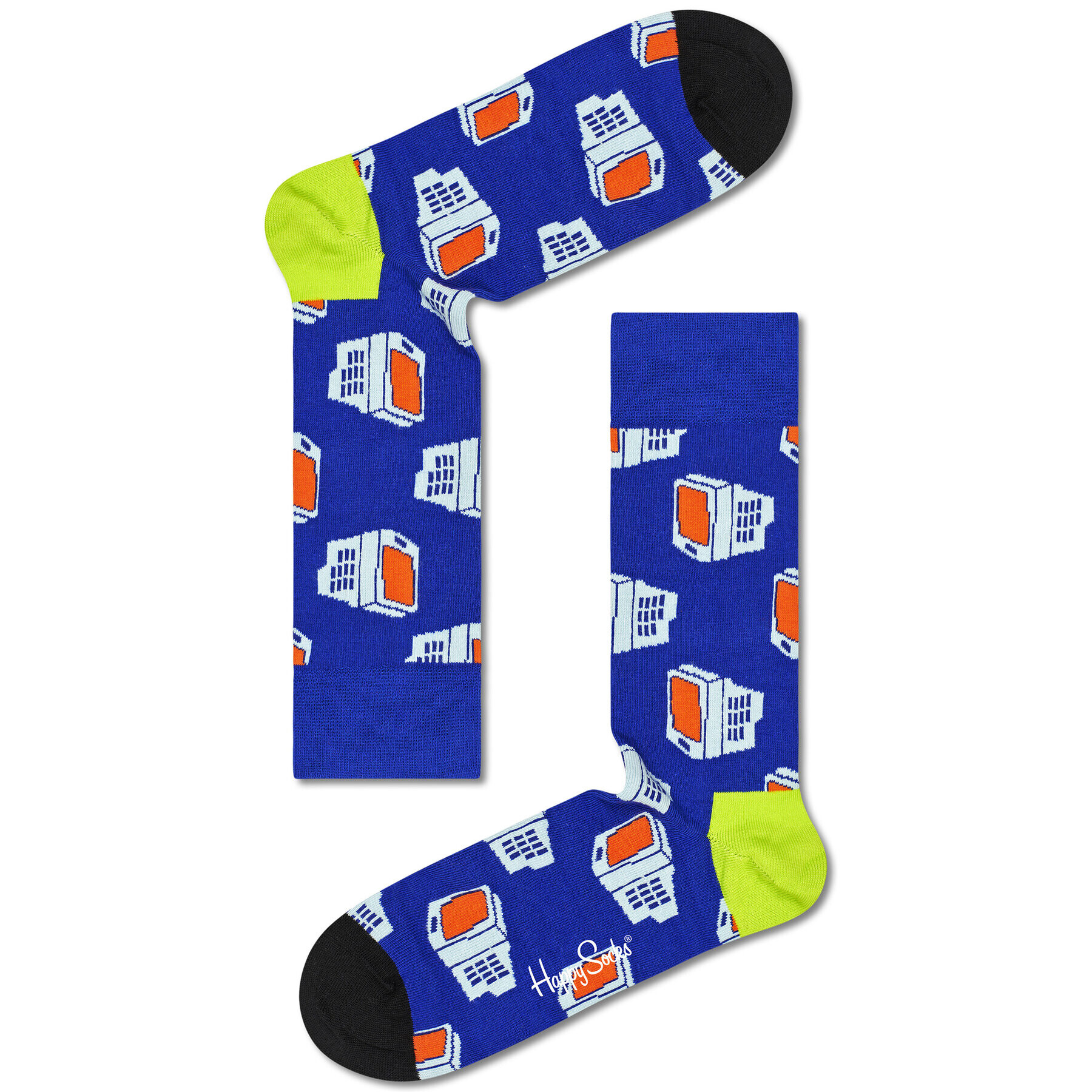 Happy Socks Коледен календар XADV41-0200 Цветен - Pepit.bg