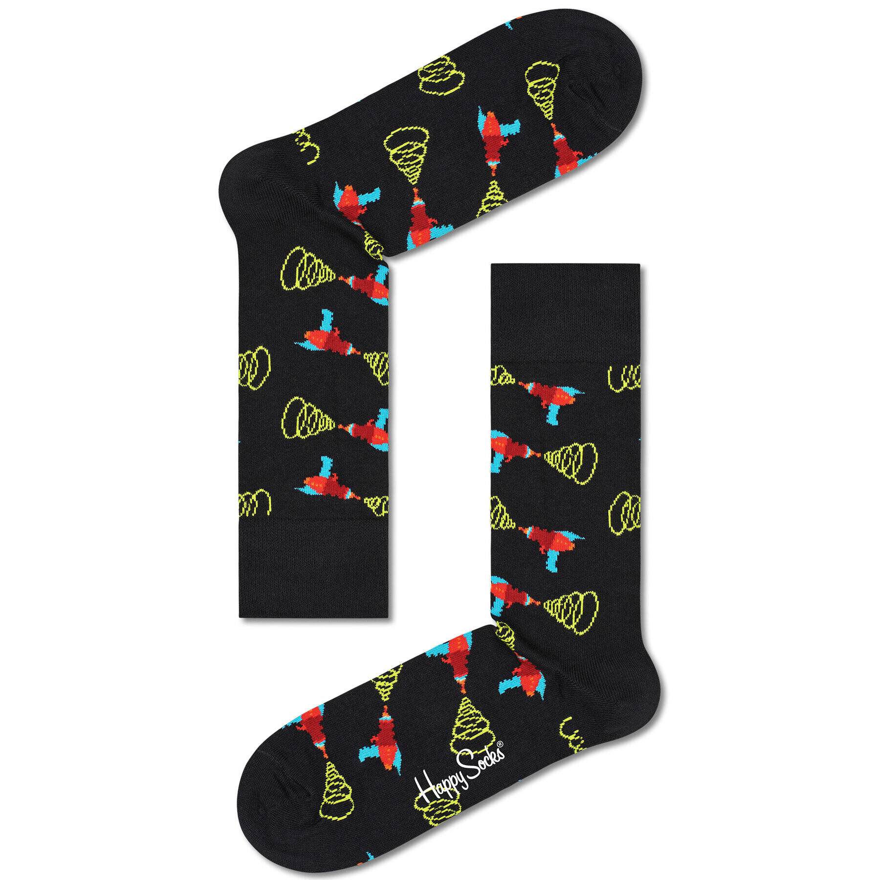 Happy Socks Коледен календар XADV41-0200 Цветен - Pepit.bg
