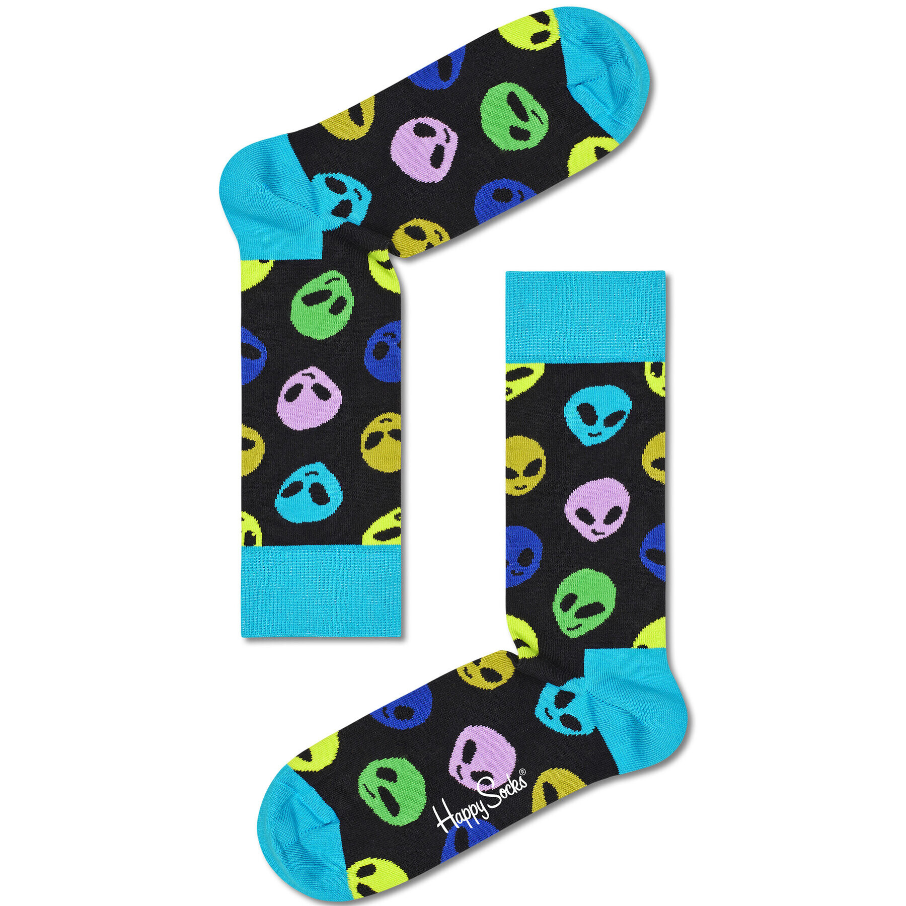 Happy Socks Коледен календар XADV41-0200 Цветен - Pepit.bg