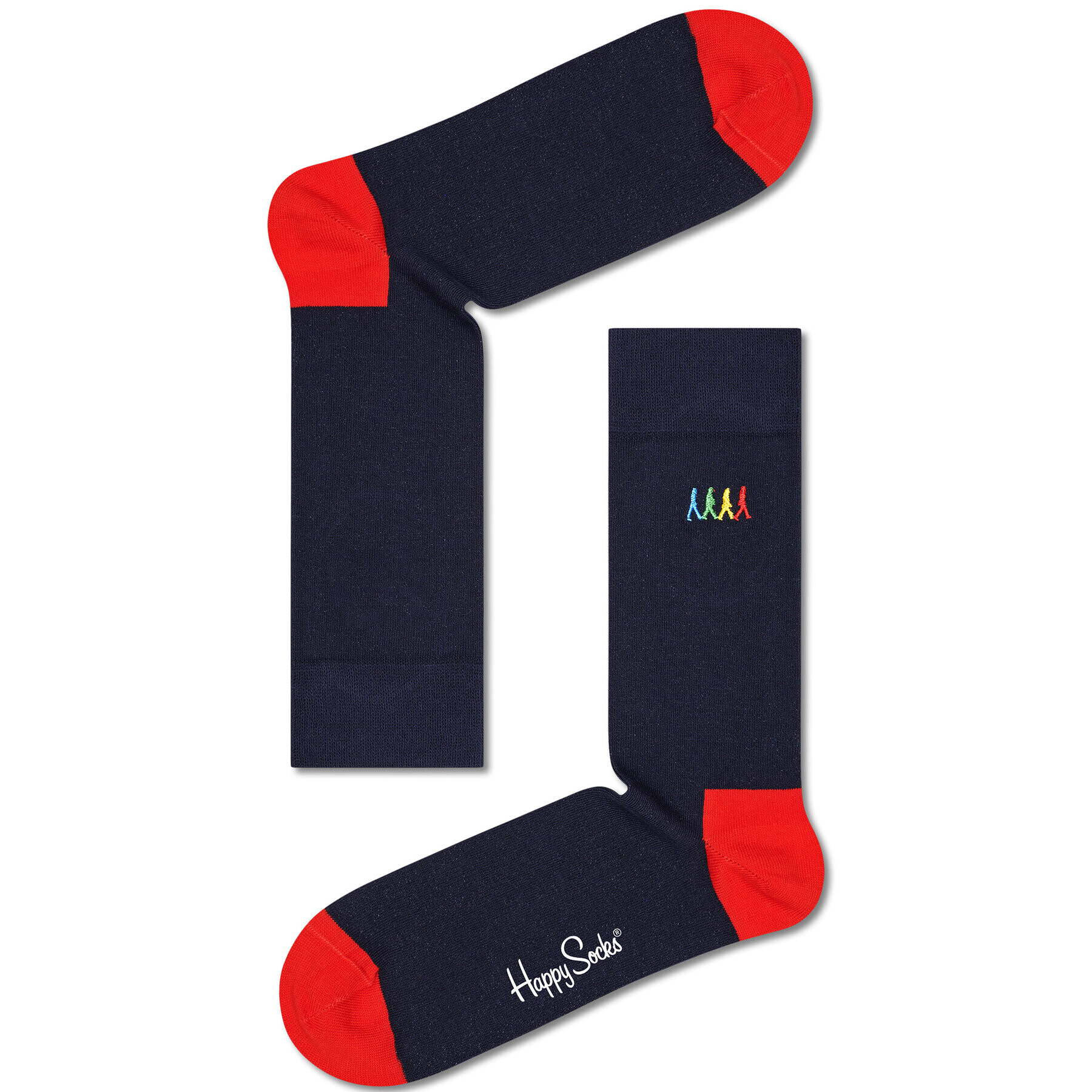 Happy Socks Коледен календар XBEA41-0200 Цветен - Pepit.bg