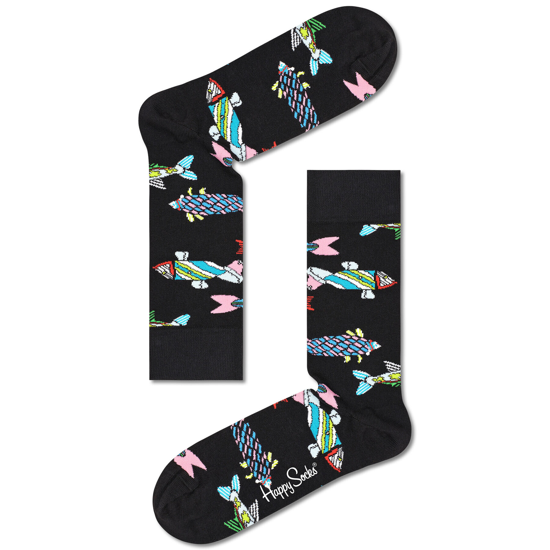 Happy Socks Коледен календар XBEA41-0200 Цветен - Pepit.bg