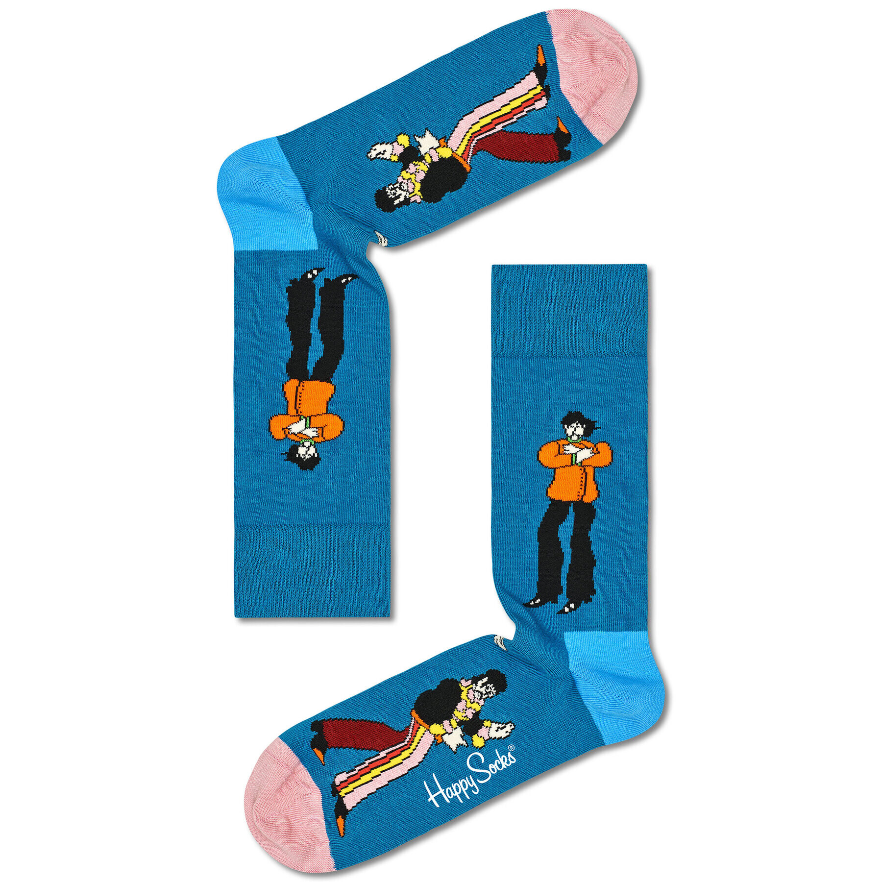 Happy Socks Коледен календар XBEA41-0200 Цветен - Pepit.bg