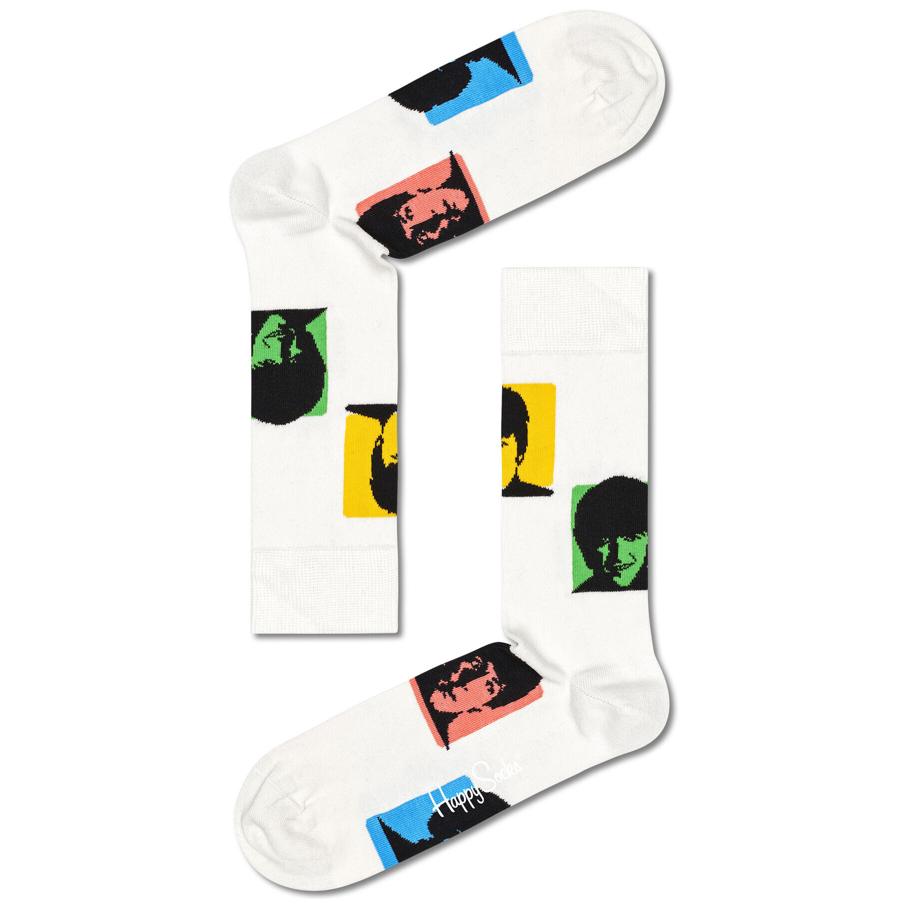 Happy Socks Коледен календар XBEA41-0200 Цветен - Pepit.bg