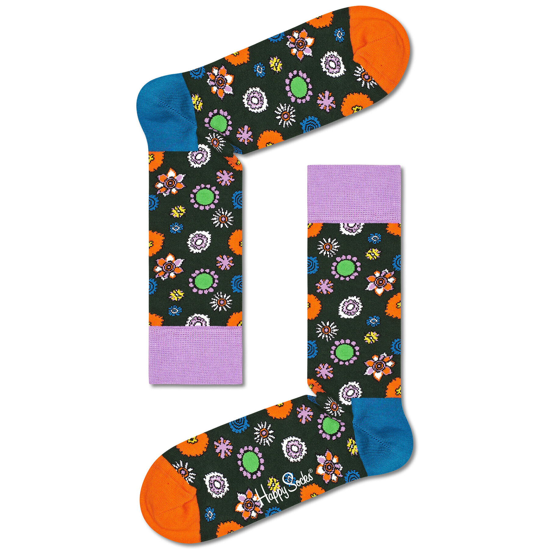 Happy Socks Коледен календар XBEA41-0200 Цветен - Pepit.bg